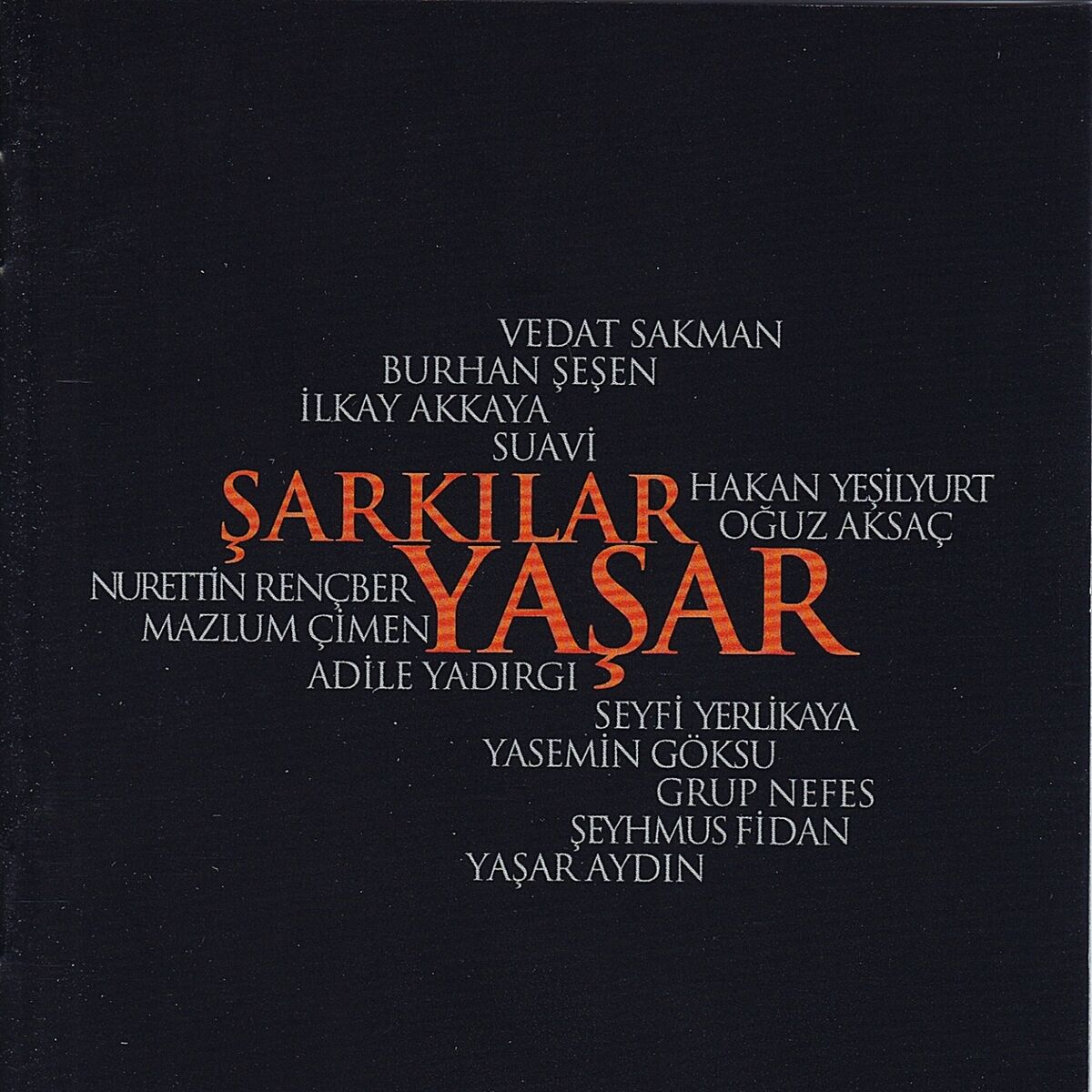 Album cover of Şarkılar Yaşar
