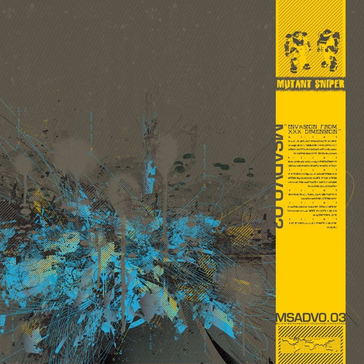 Album cover of Invasion From xXx Dimension