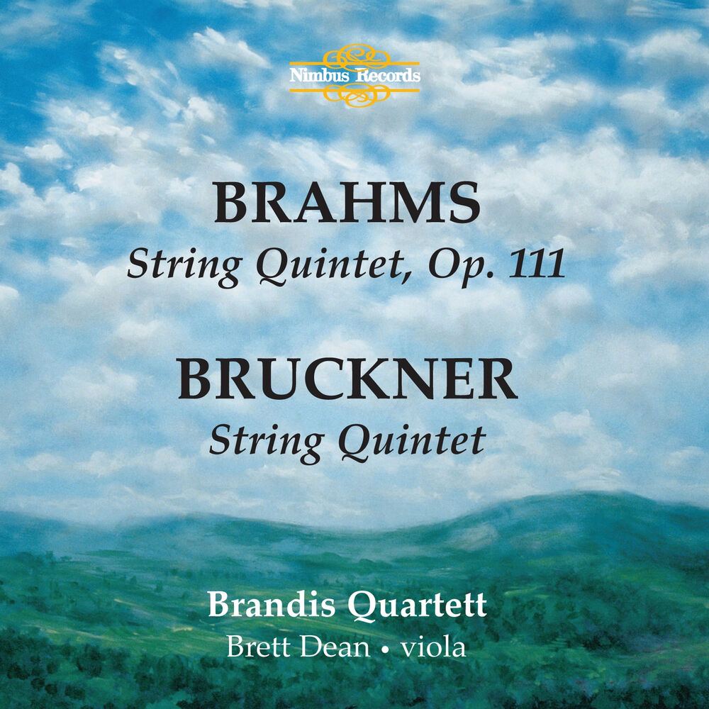 Picture of Brahms: String Quintet, Op. 111 - Bruckner: String Quintet