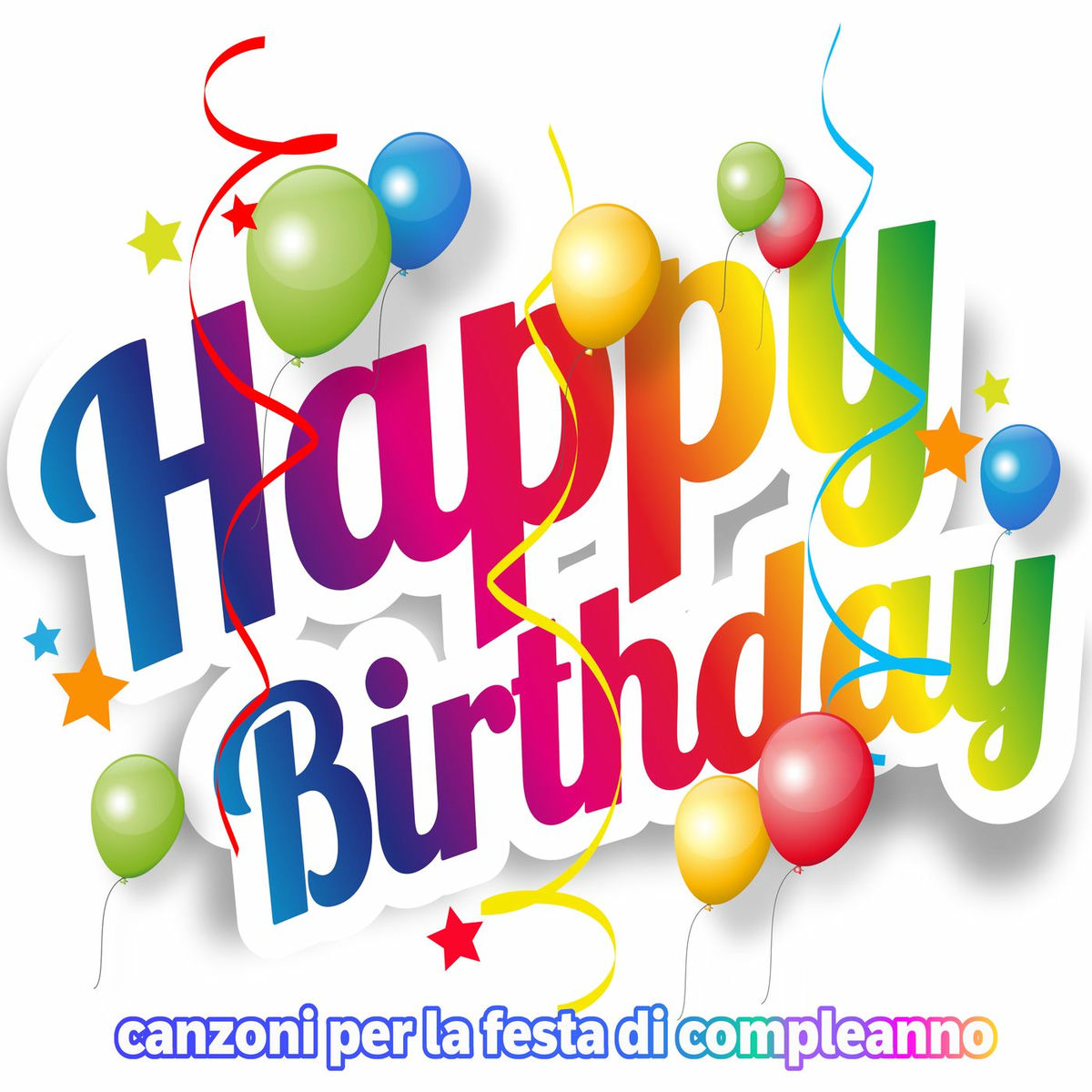 Album cover of Happy Birthday Festa di compleanno