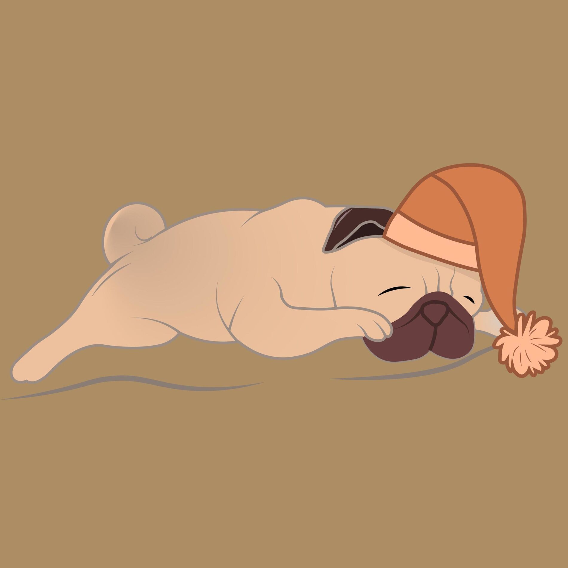 Album cover of sleepy pug vol. 1