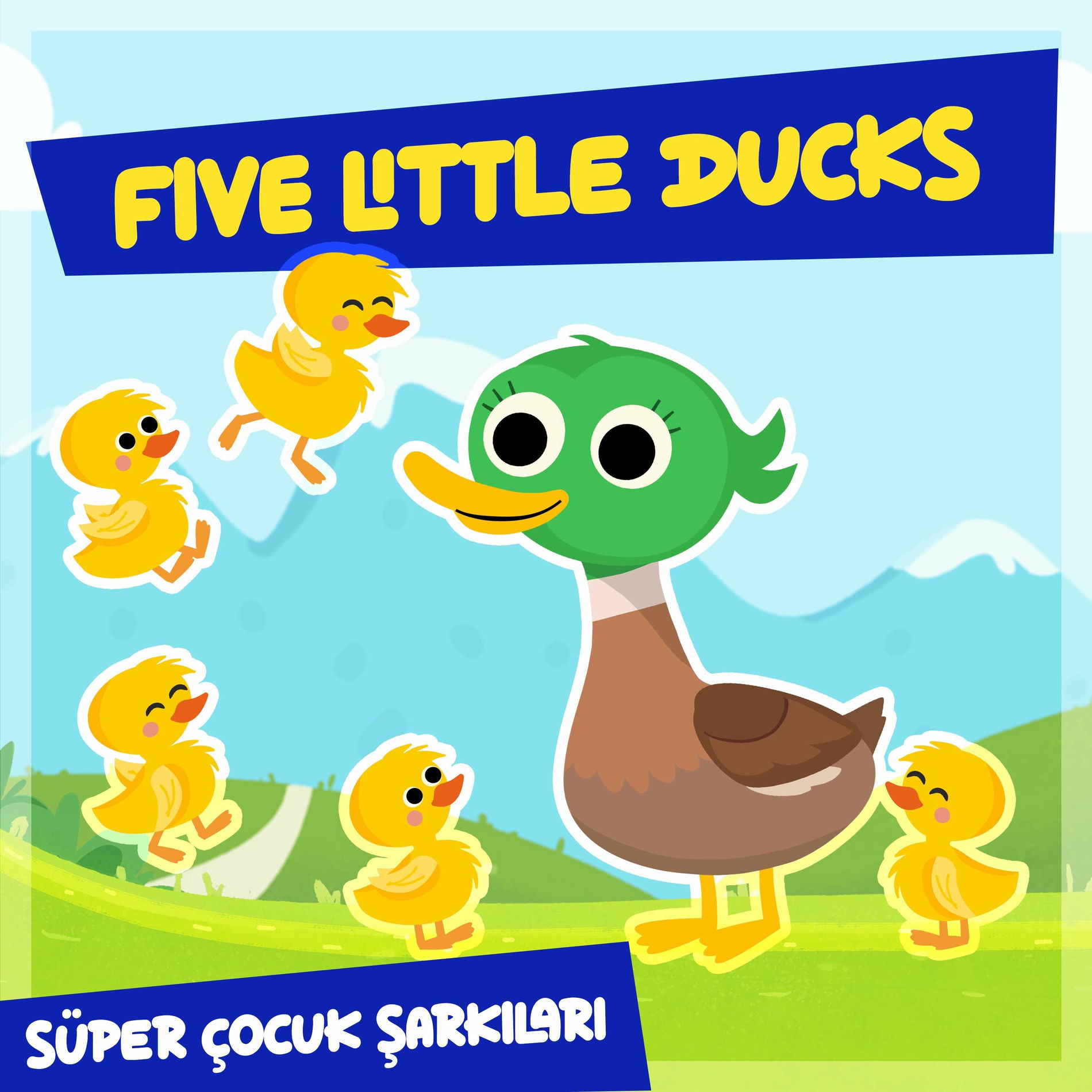 Album cover of Five Little Ducks Vers B