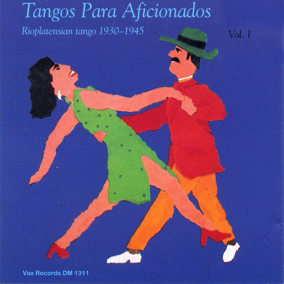 Album cover of Tangos para Aficionados, Vol. 1