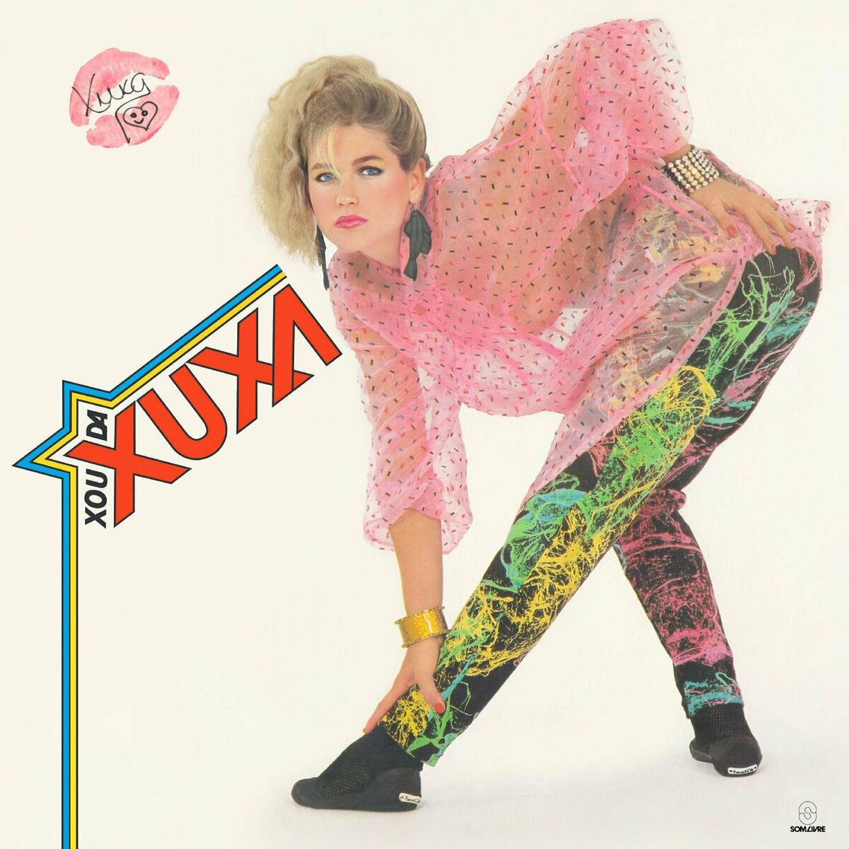Album cover of Parabéns da Xuxa