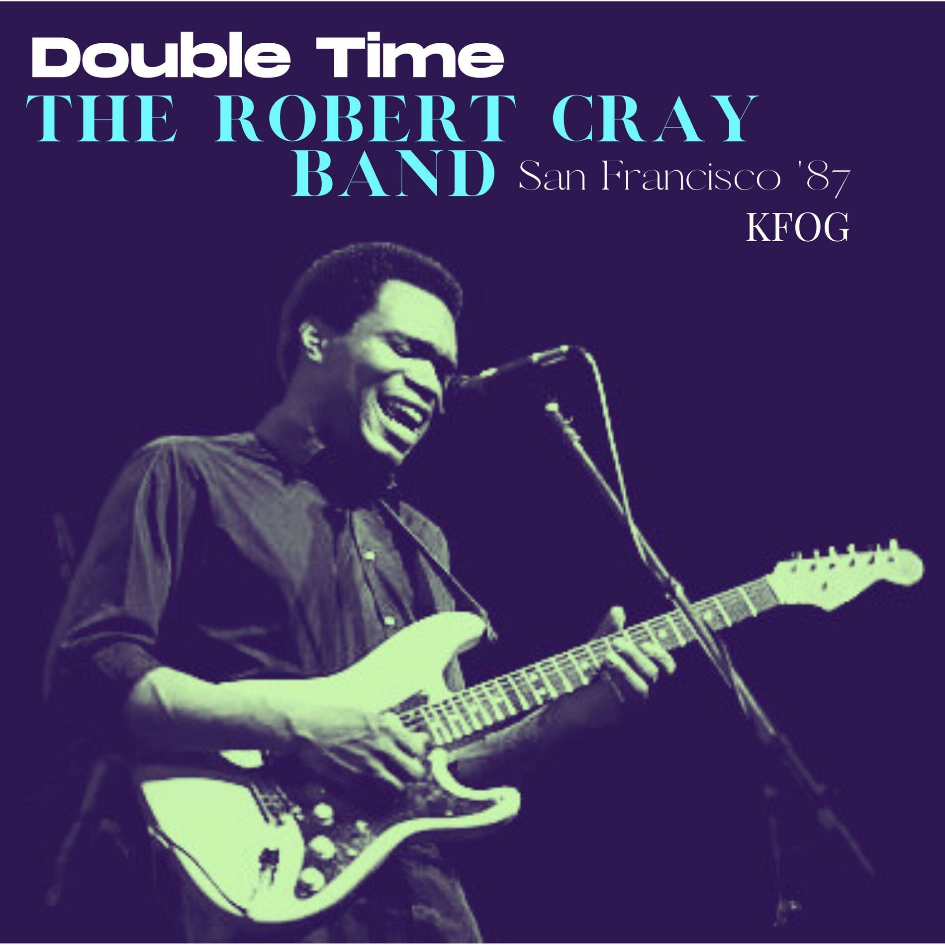 Album cover of Double Time (Live San Francisco '87)