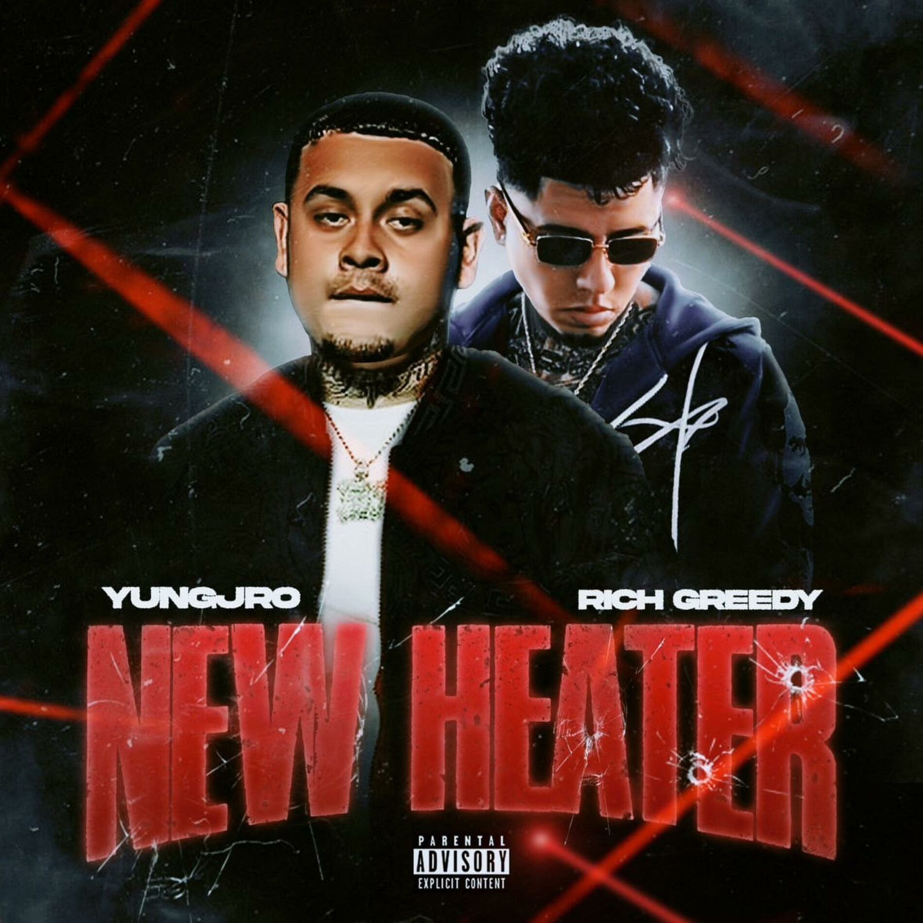 Album cover of New Heater (feat. Rich greedy)