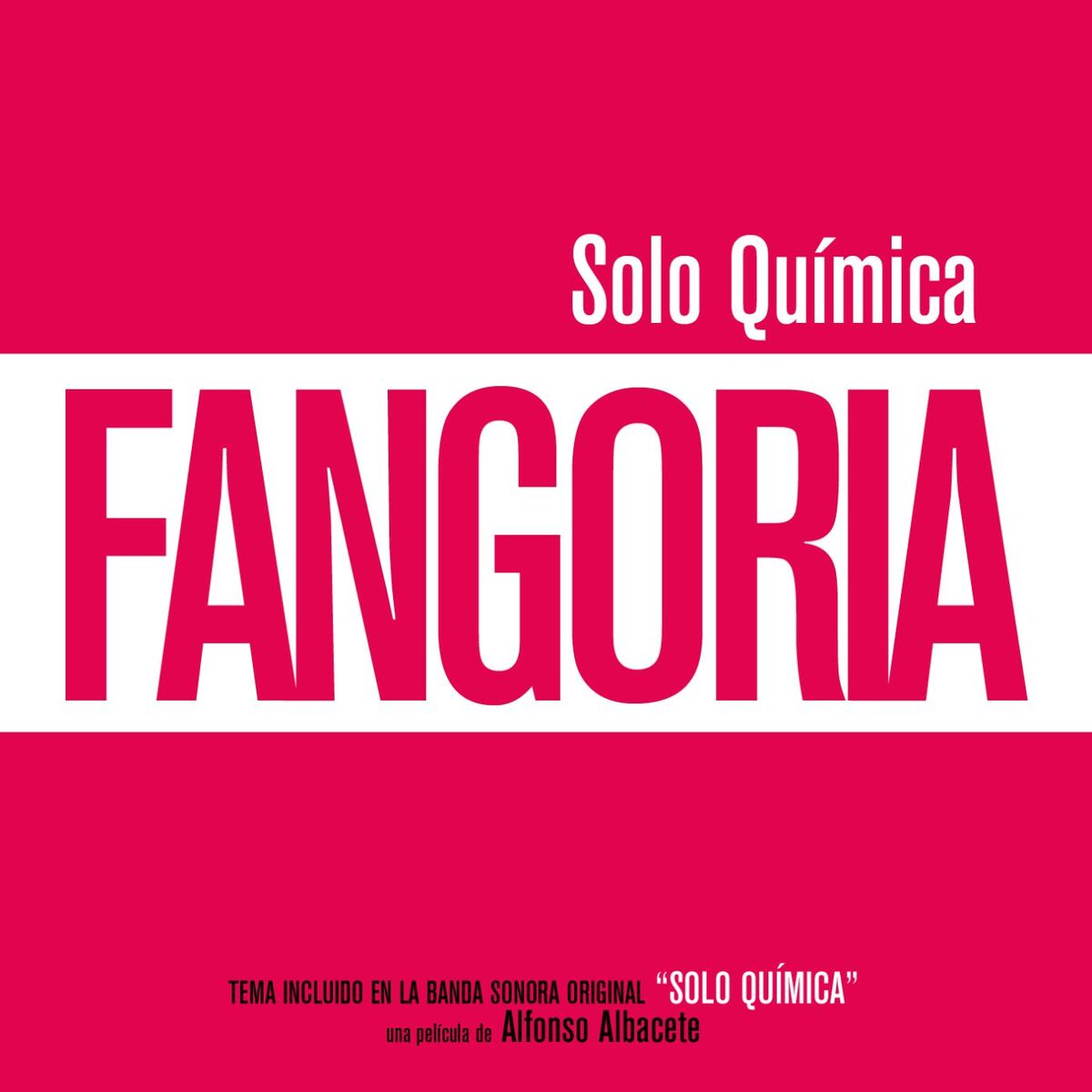 Album cover of Solo química