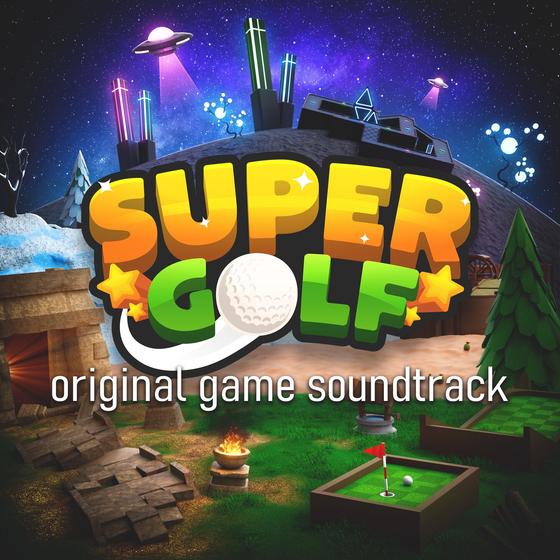 Album cover of Super Golf Original Game Soundtrack