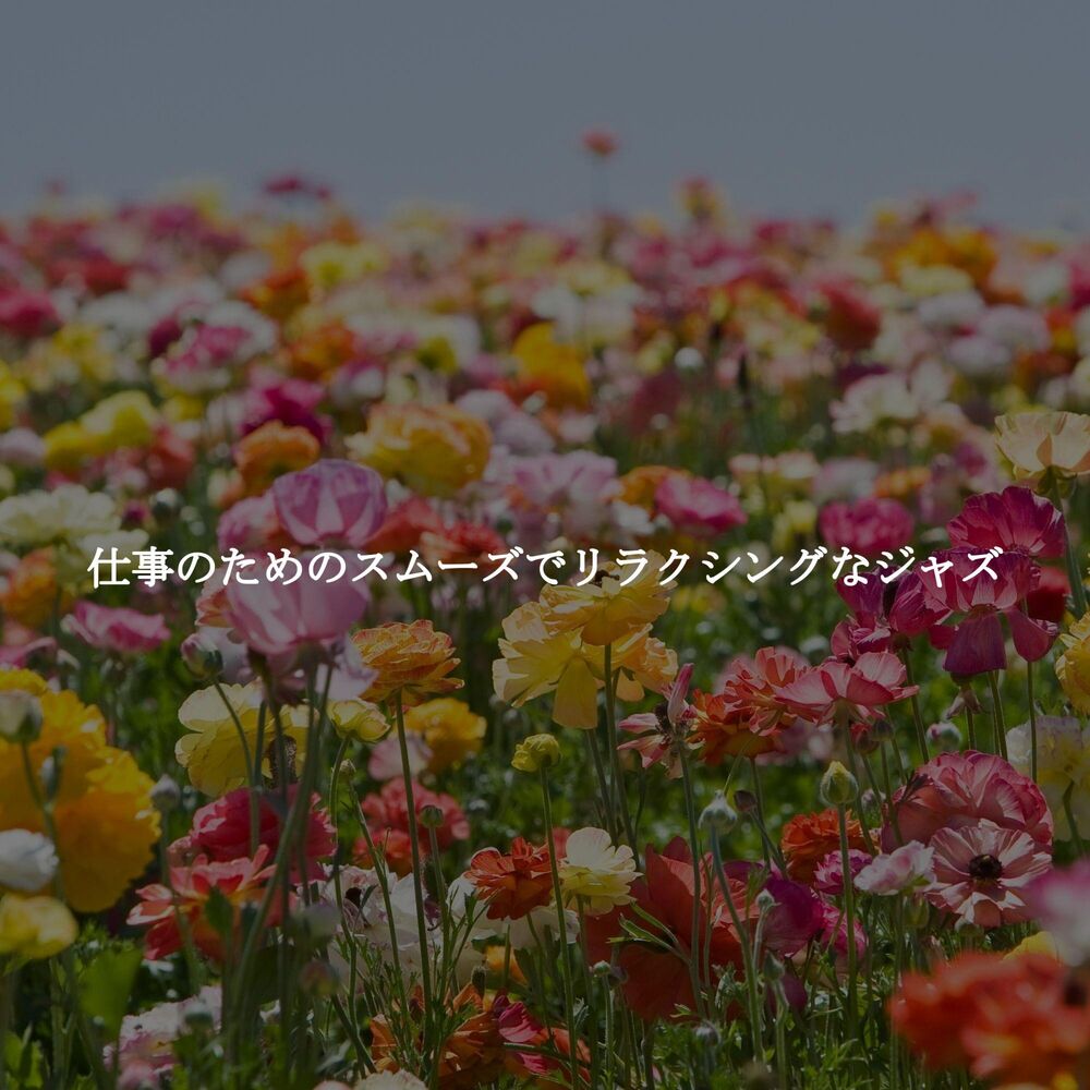 Picture of 仕事のためのスムーズでリラクシングなジャズ