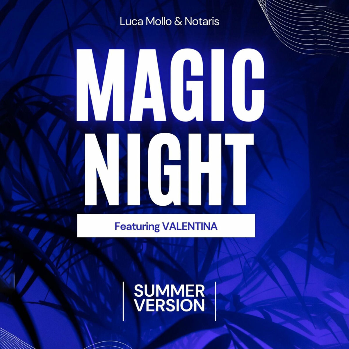 Album cover of Magic Night (Summer Version)