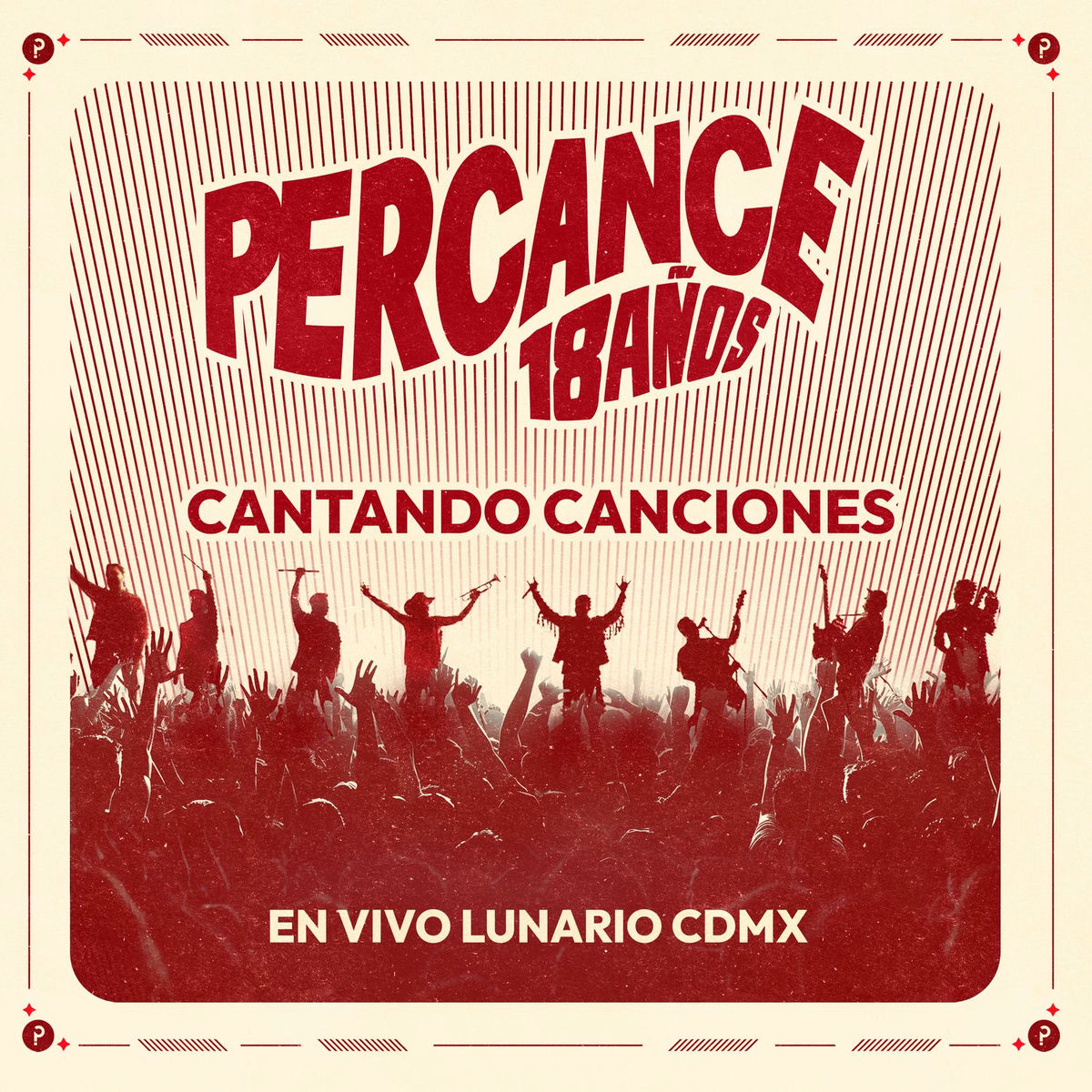 Album cover of Cantando Canciones (En Vivo Lunario CDMX)