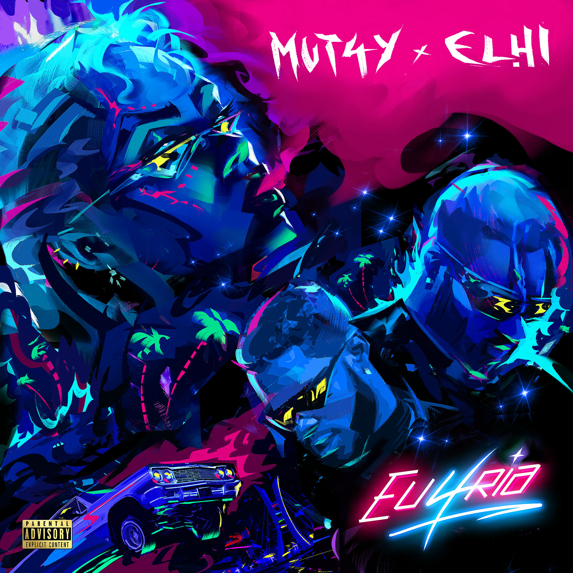 Album cover of EU4RIA