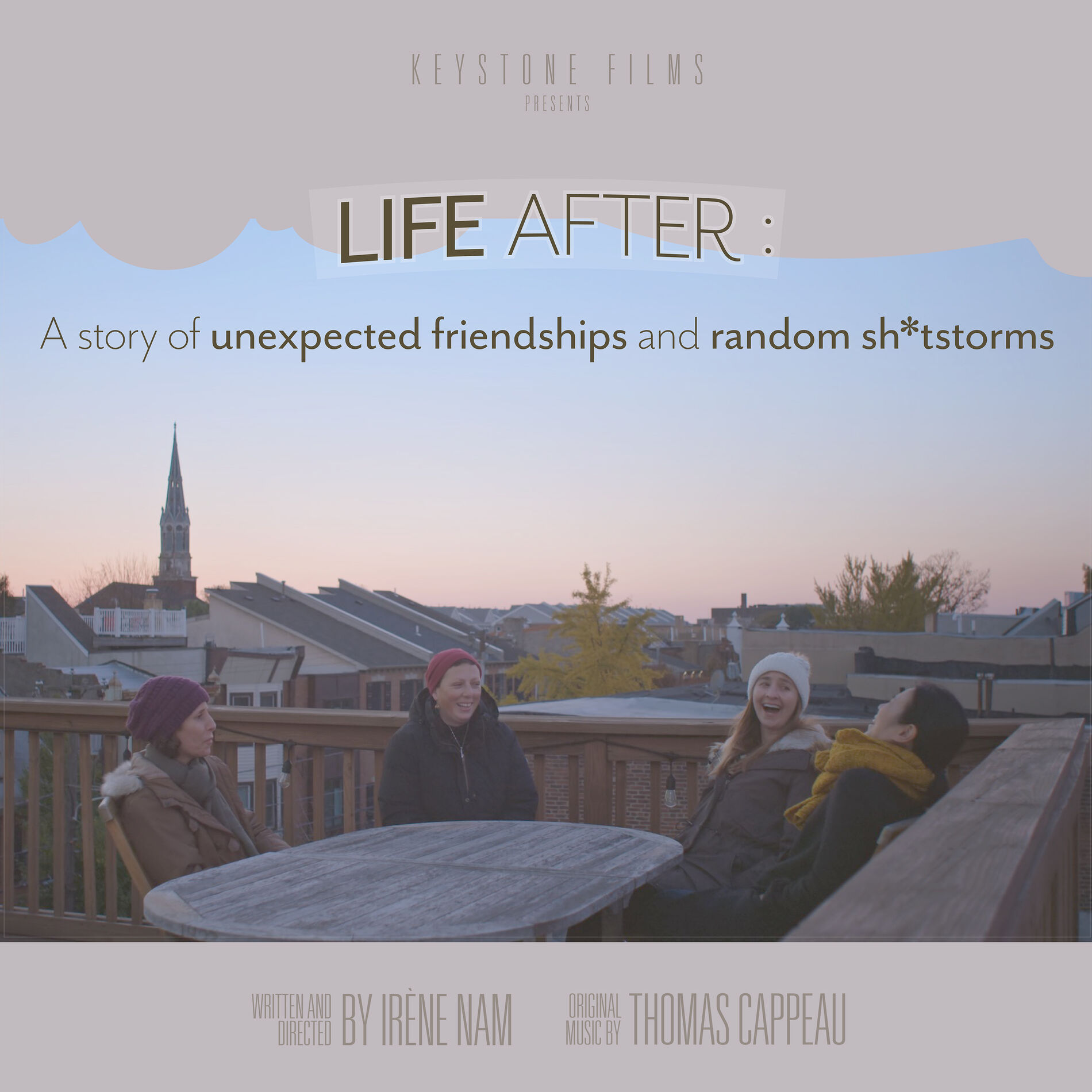 Album cover of Life After: A Story of Unexpected Friendships & Random Sh*tstorms