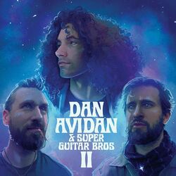 Cover of Dan Avidan & Super Guitar Bros II