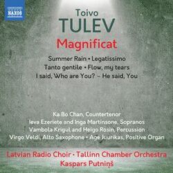 Cover of Tulev: Magnificat