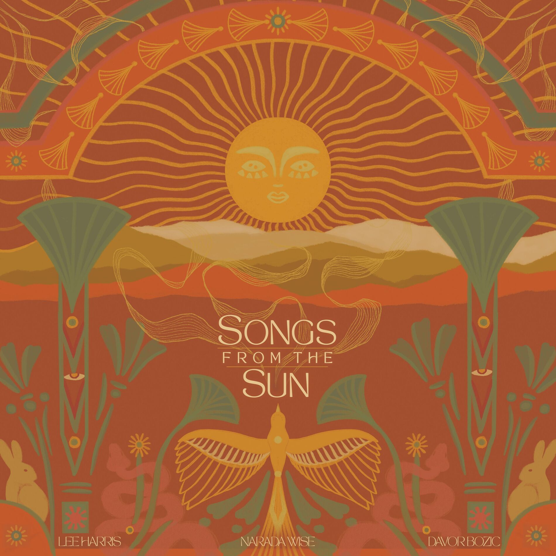 Album cover of Songs From The Sun