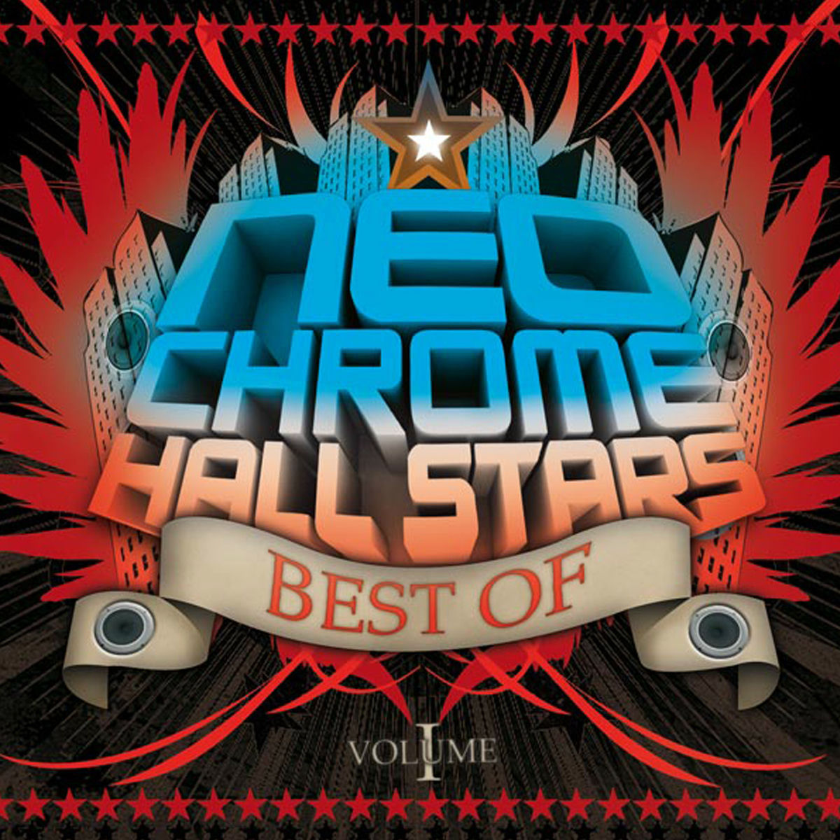 Album cover of Néochrome Hall Stars Best Of, Vol. 1