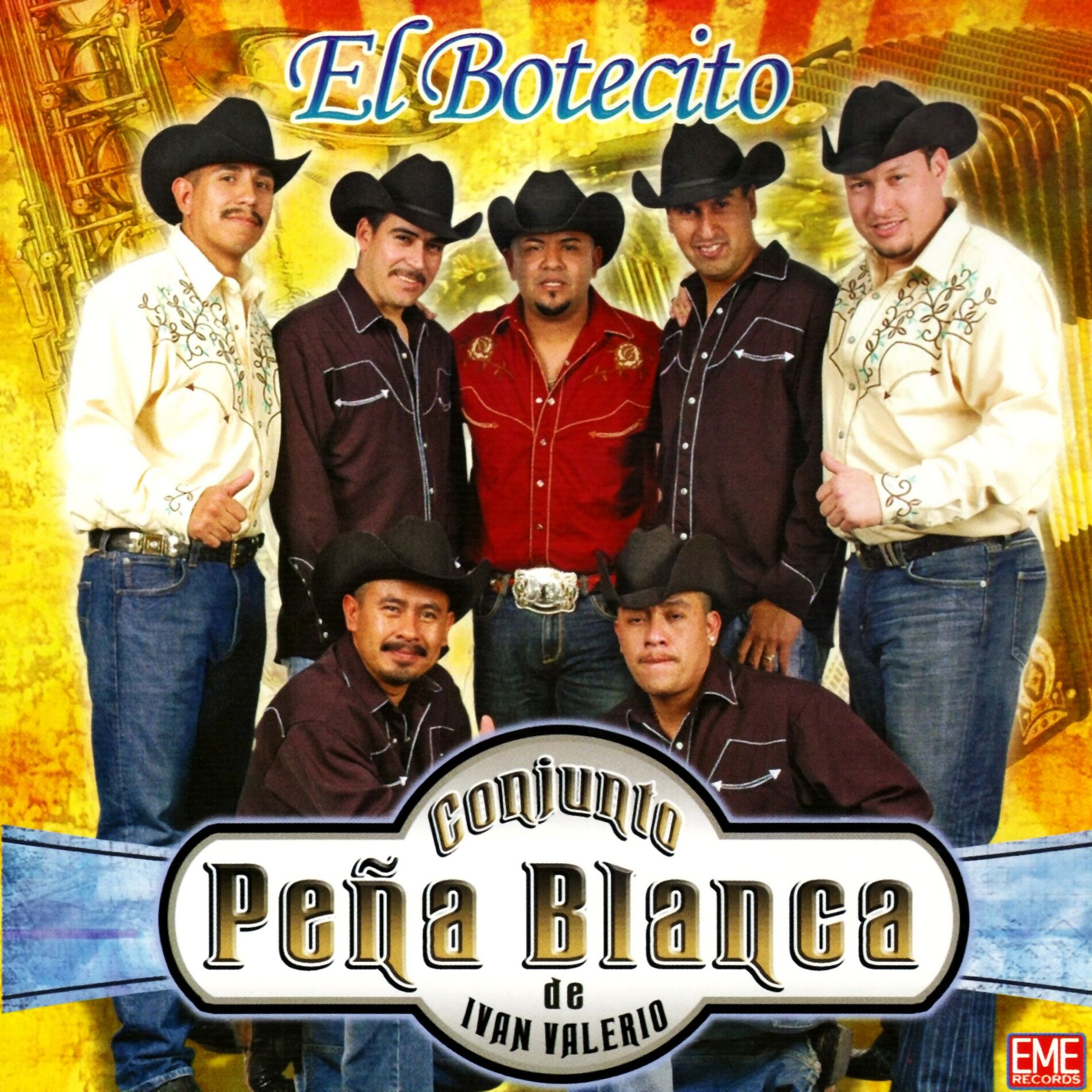 Album cover of El Botecito