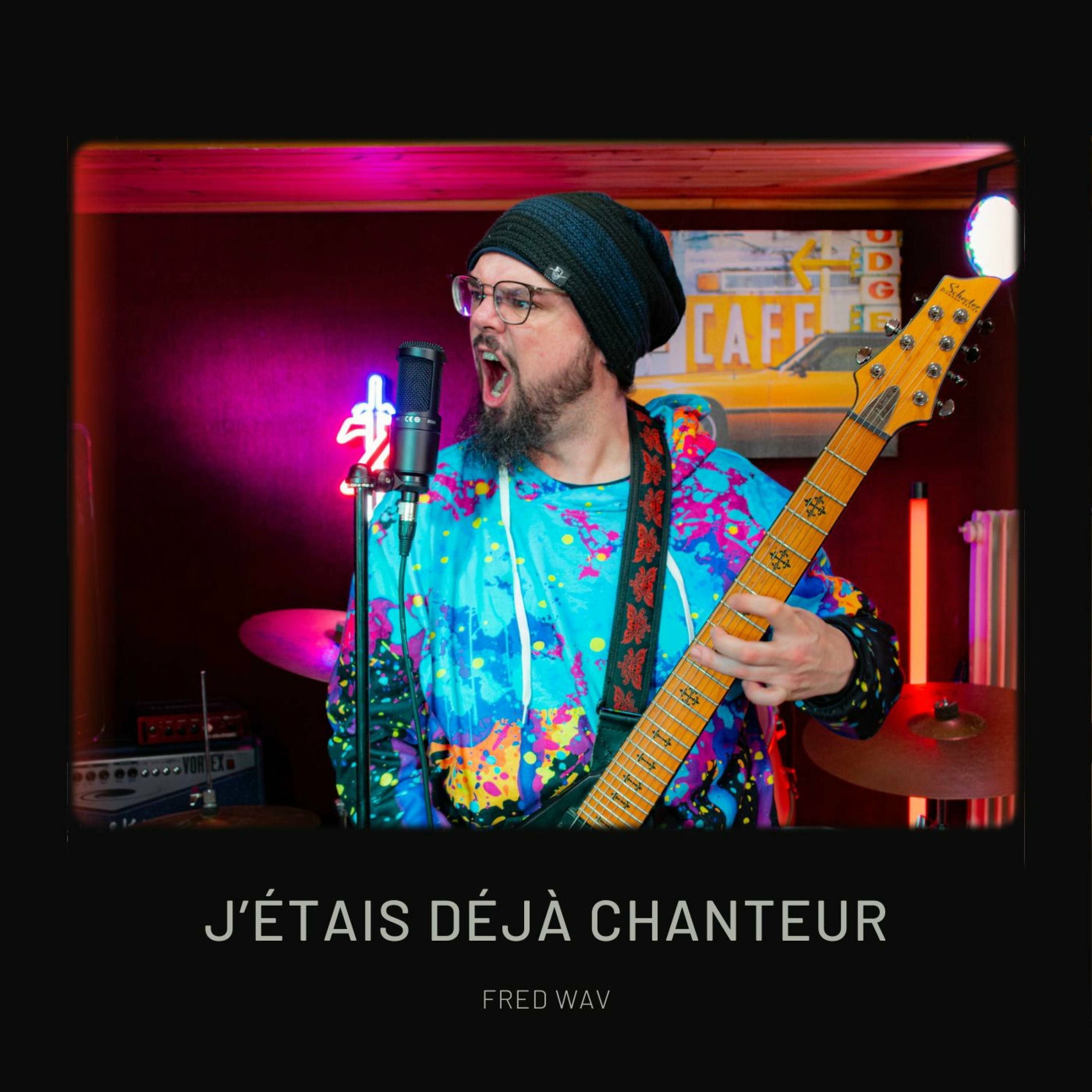 Album cover of J'étais déjà chanteur