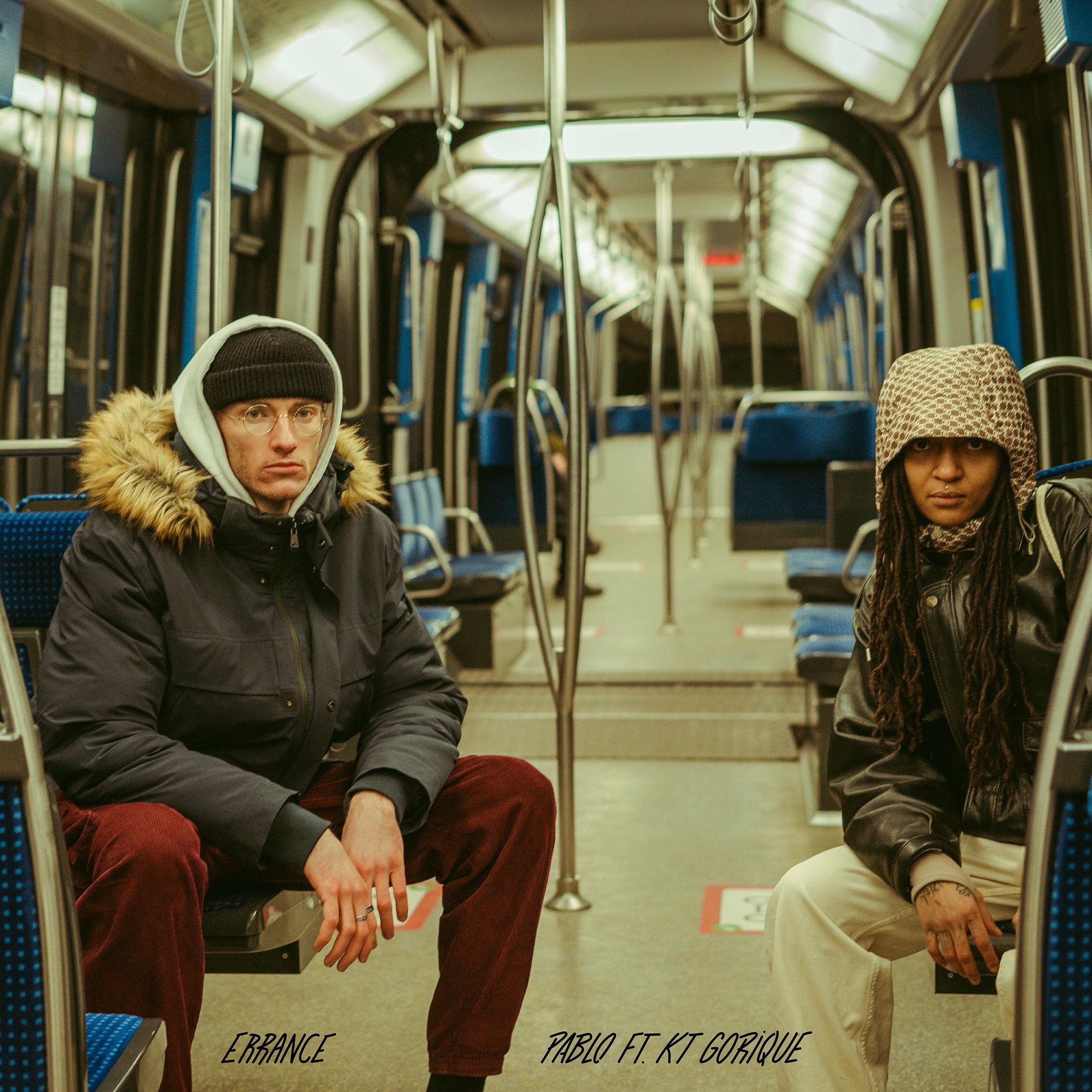 Album cover of Errance