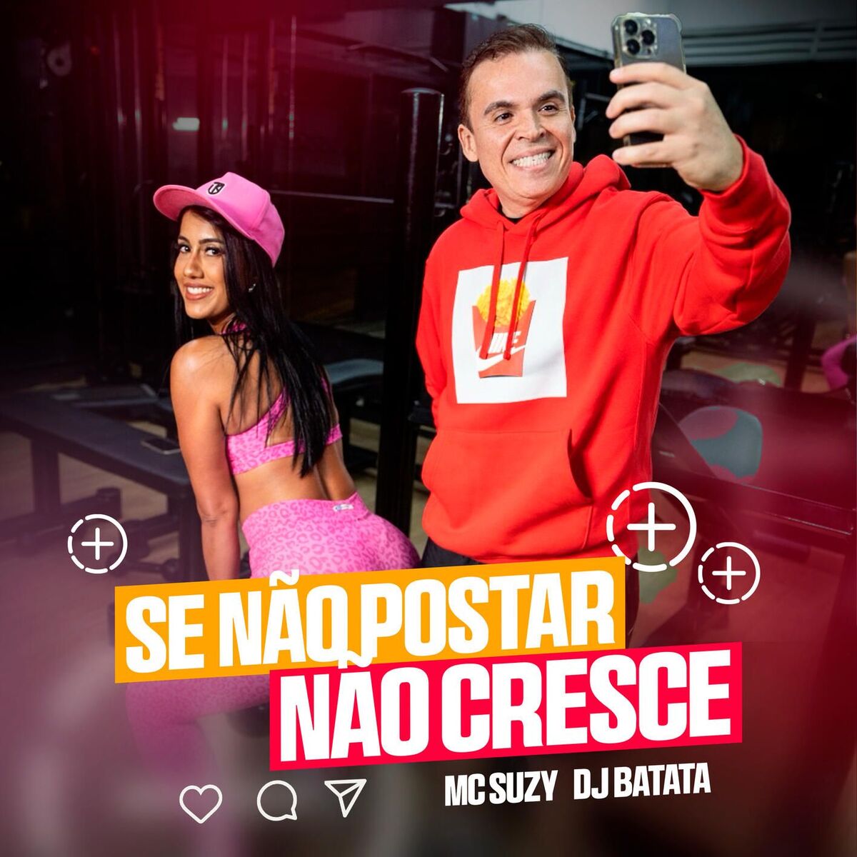 Album cover of Se Não Postar Não Cresce