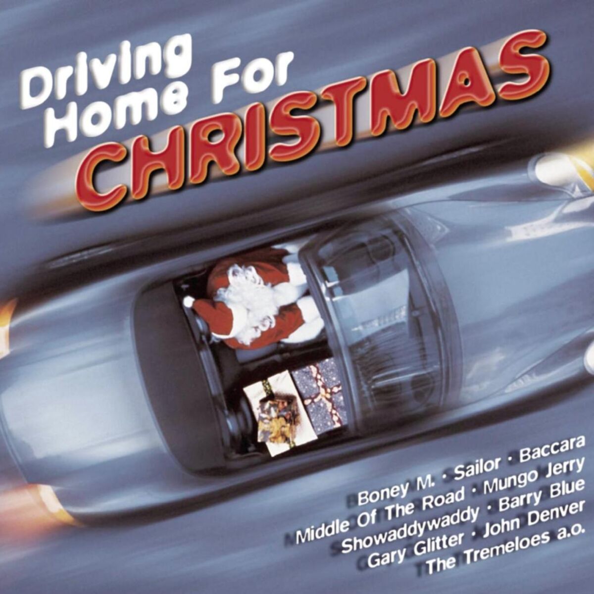 Album cover of Driving Home For Christmas