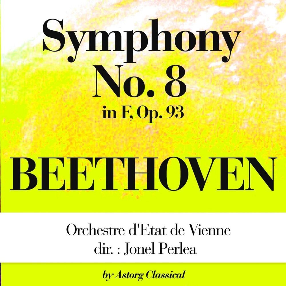 Picture of Beethoven: Symphony No. 8 In F, Op. 93