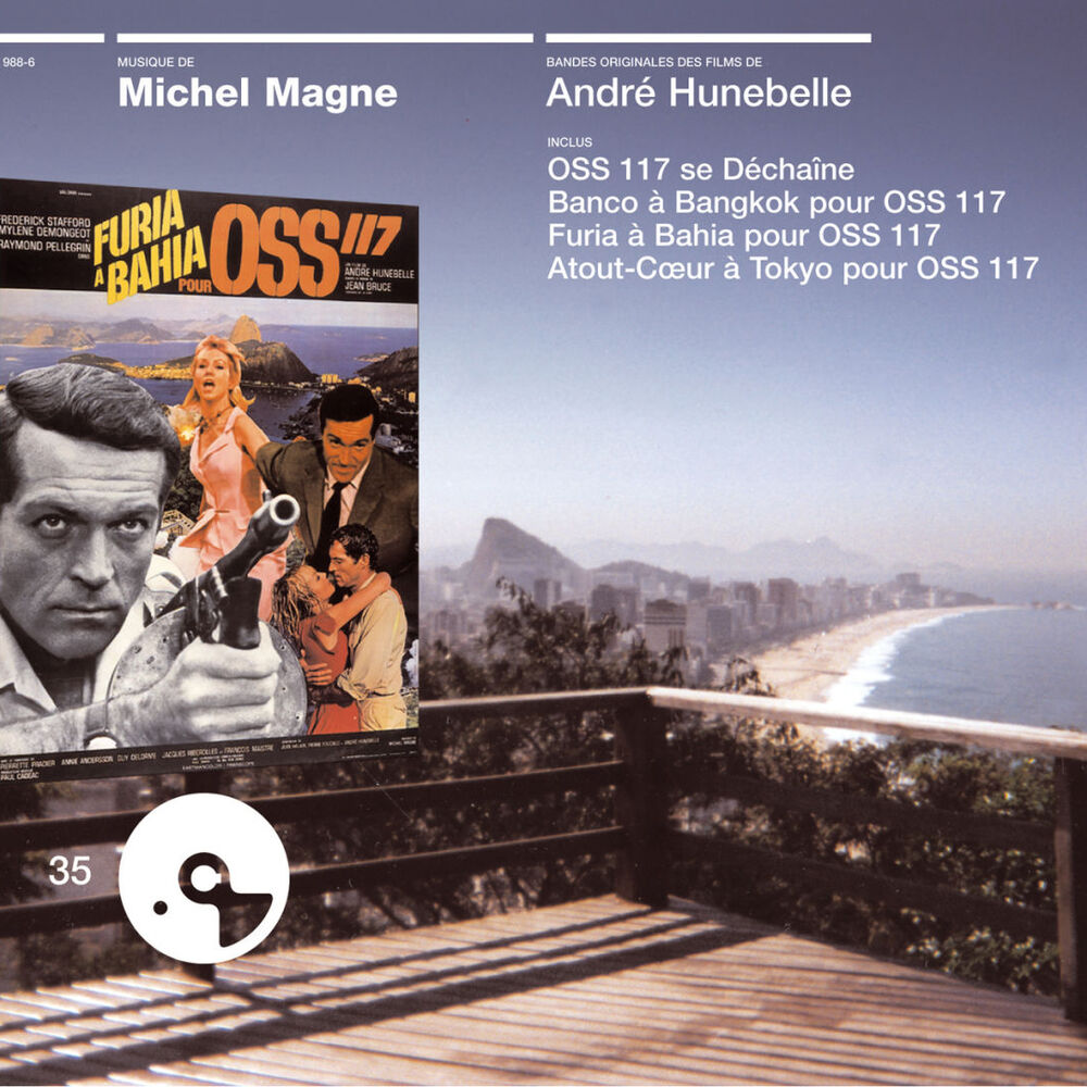 Picture of OSS 117: Bande originale des films de André Hunebelle