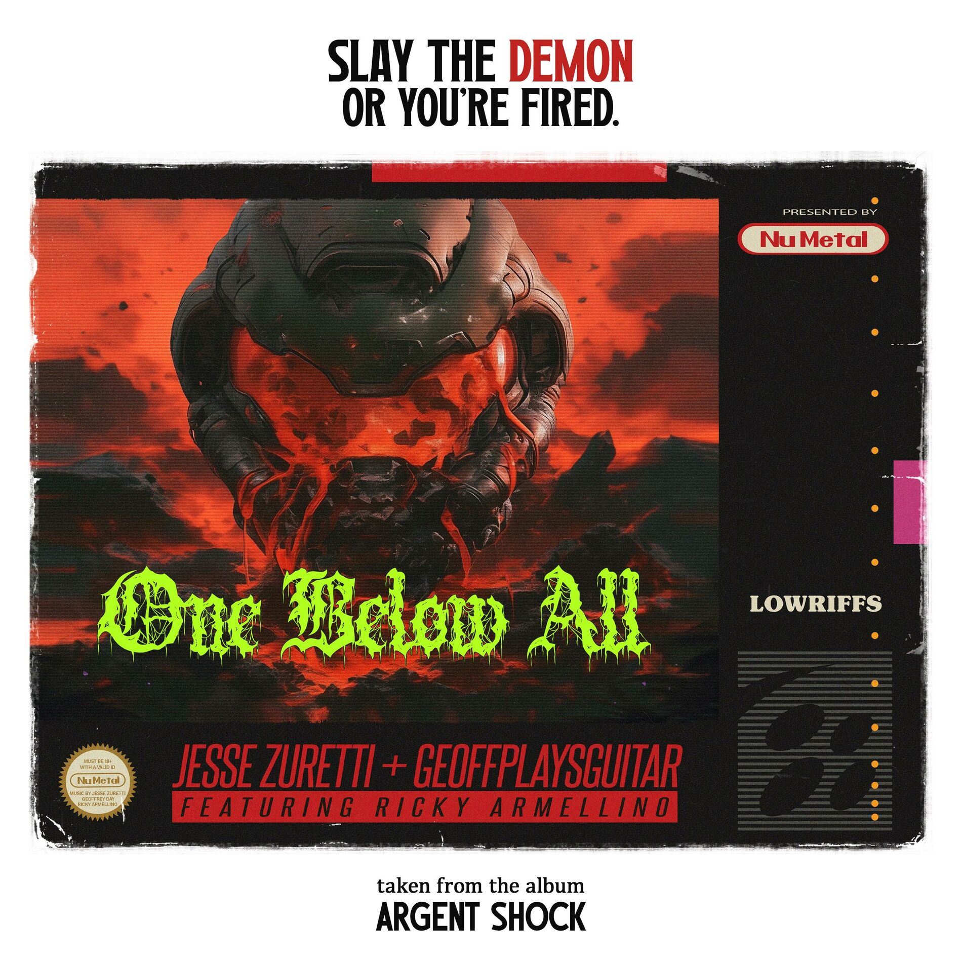 Album cover of ONE BELOW ALL (feat. Ricky Armellino) (Remix)