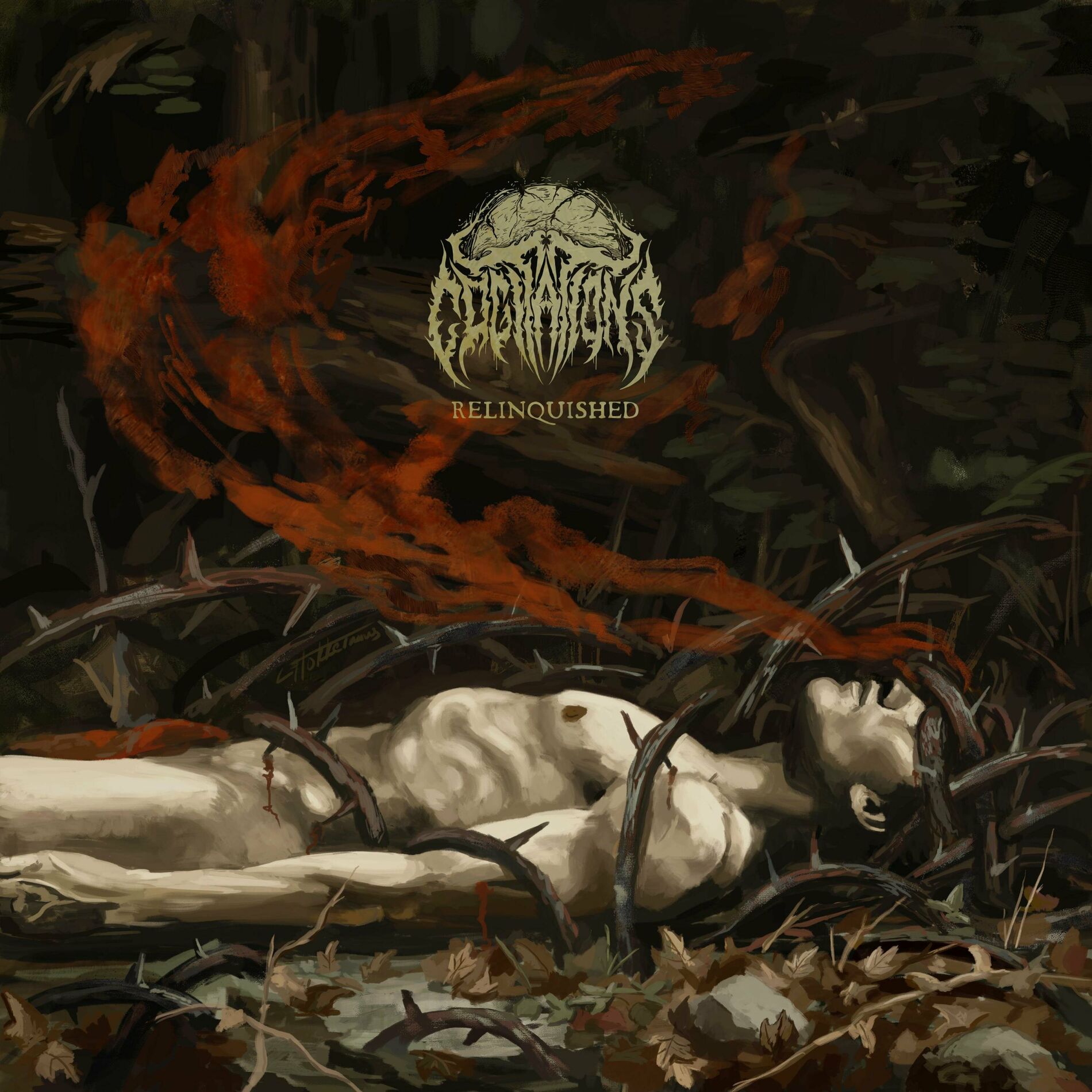 Album cover of Relinquished
