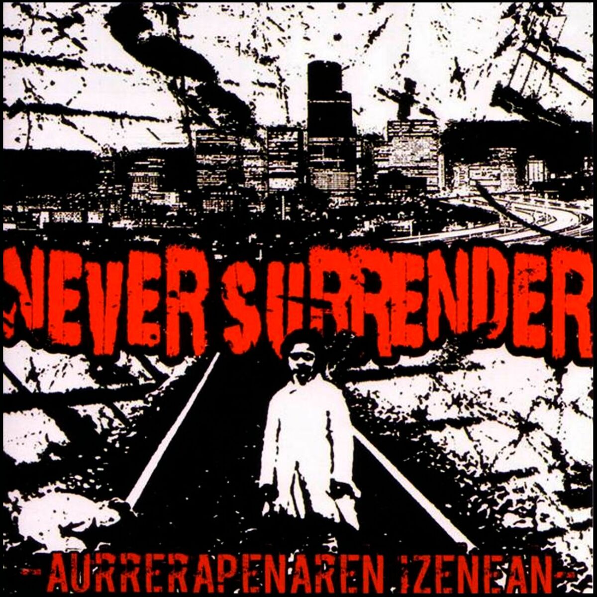 Album cover of Aurrerapenaren izenean