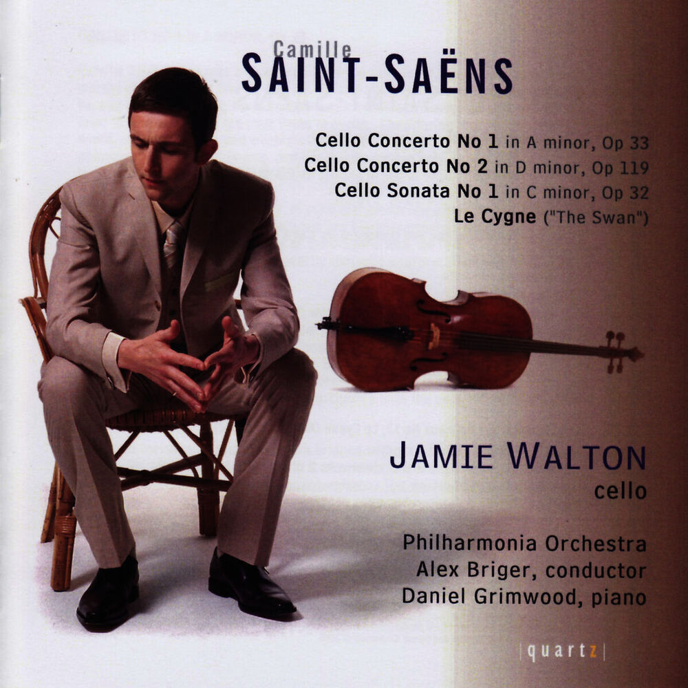 Picture of Saint-Saens Cello Works
