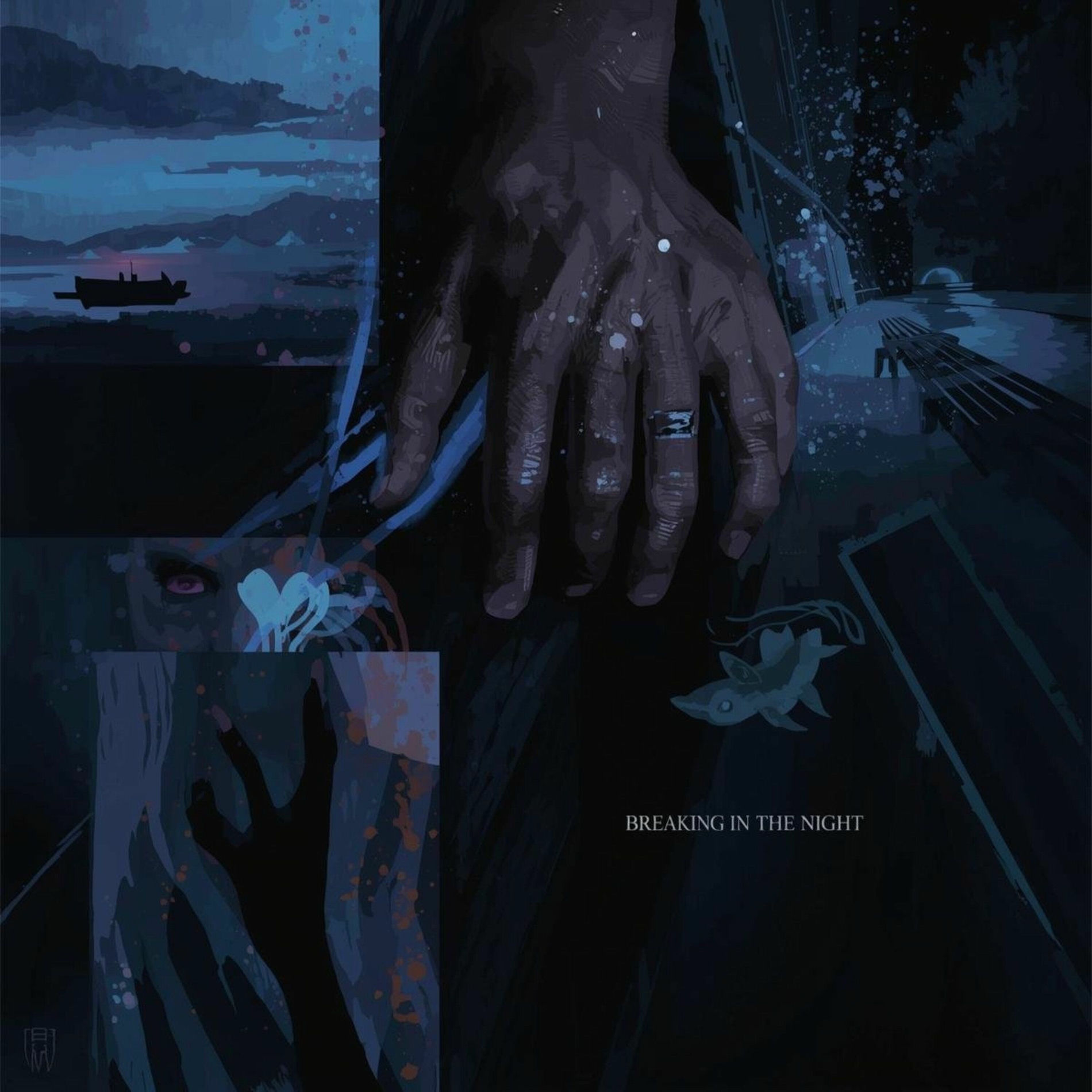 Album cover of Breaking in the Night