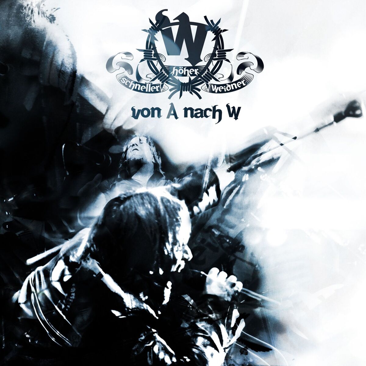 Album cover of Schneller, Höher, Weidner - Von A nach W (Live in Berlin)