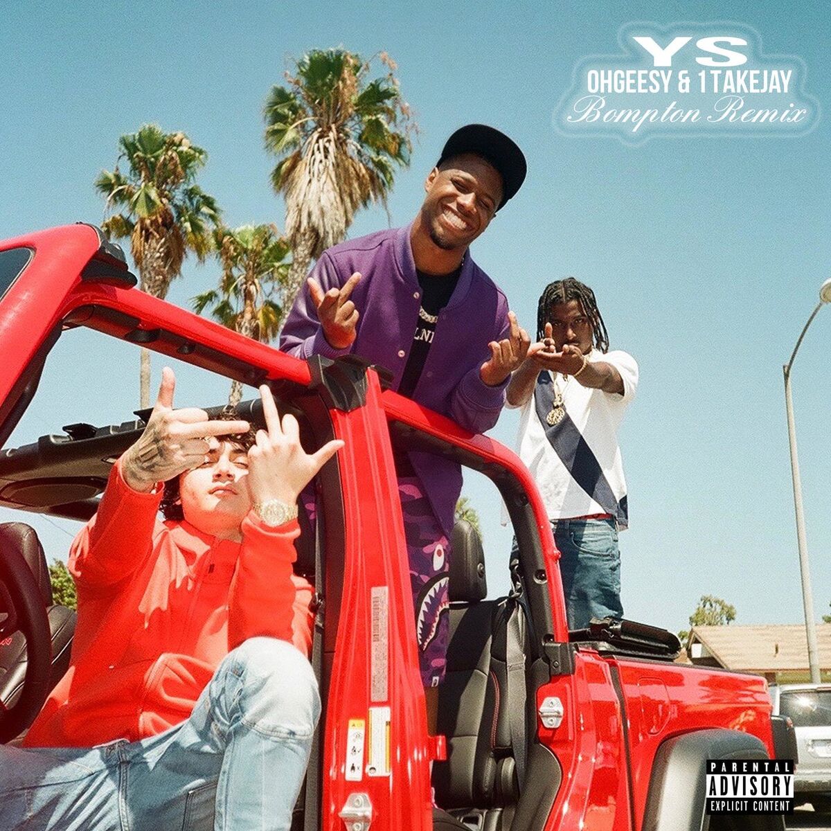 Album cover of Bompton (feat. 1TakeJay & OhGeesy) (Remix)