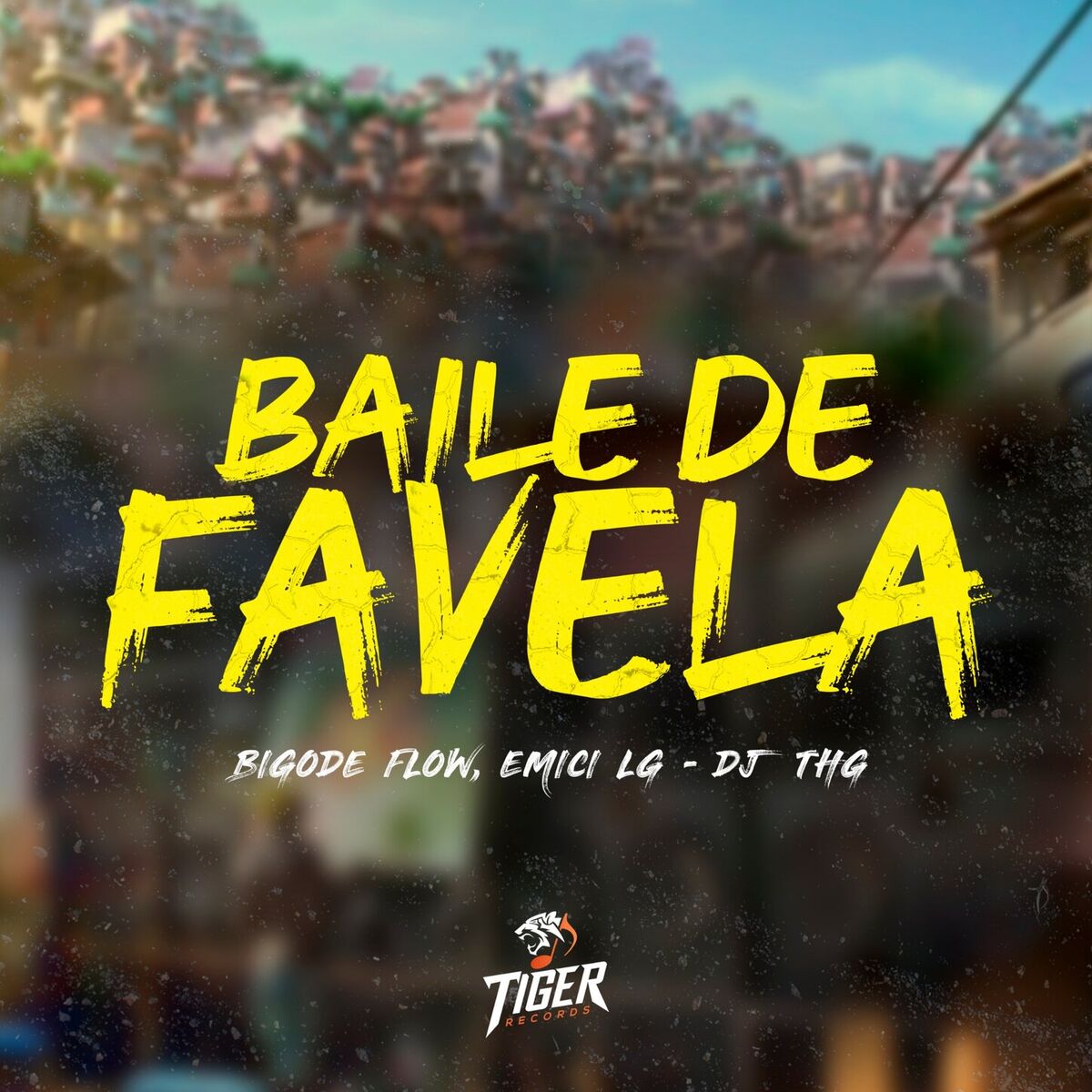 Album cover of Baile de favela