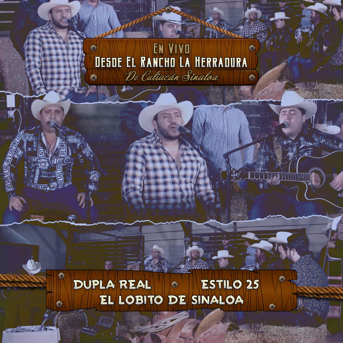 Album cover of En Vivo Desde El Rancho La Herradura