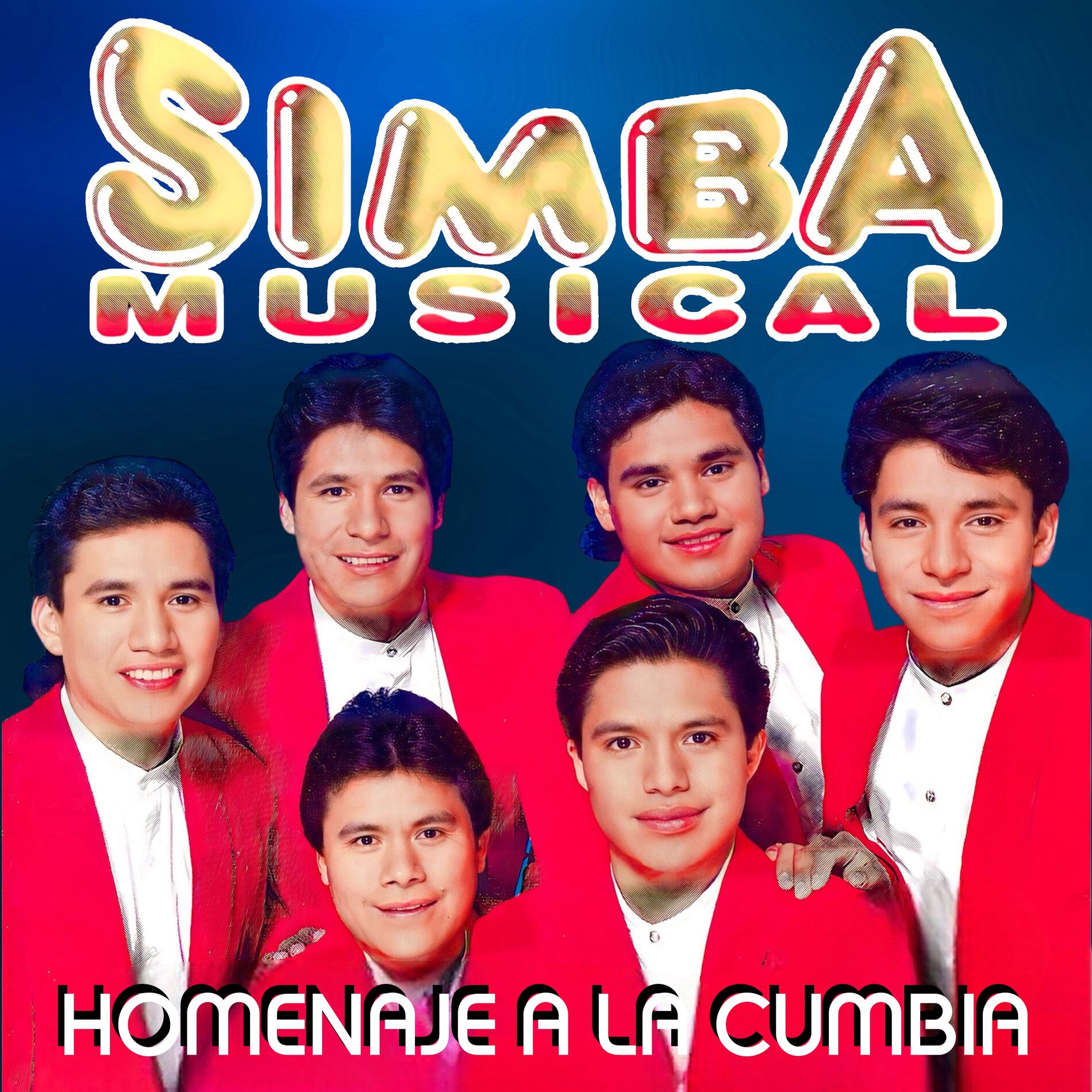 Album cover of Homenaje A La Cumbia