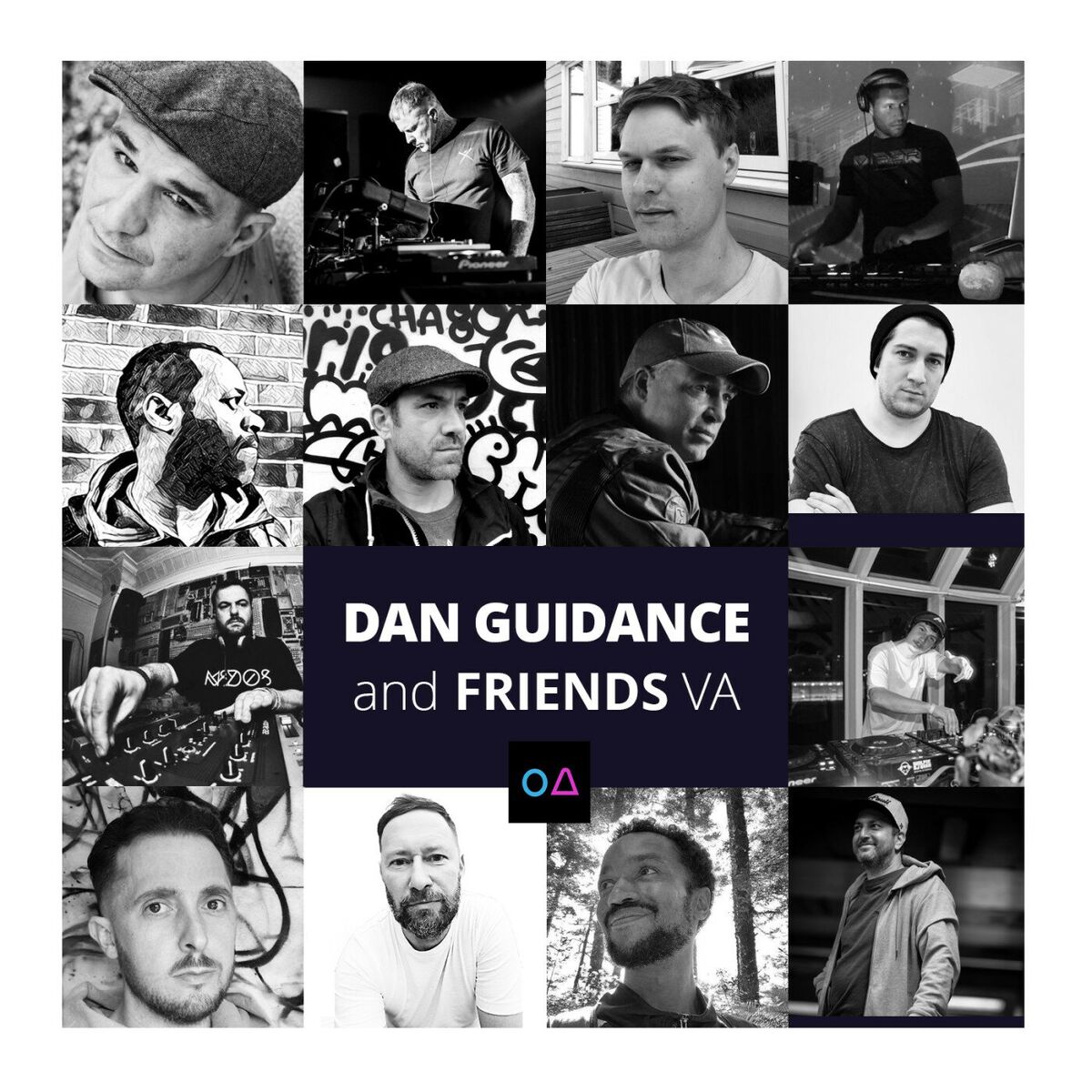 Album cover of Dan Guidance & Friends