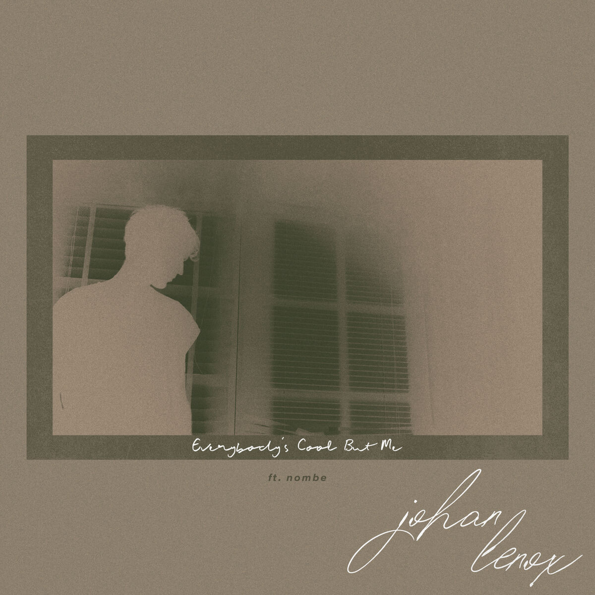 Album cover of everybody's cool but me