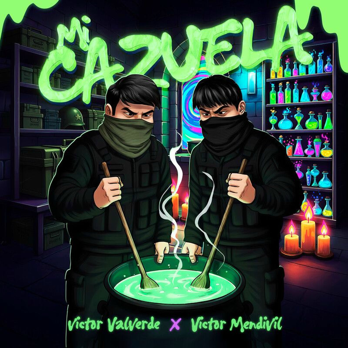 Album cover of Mi Cazuela