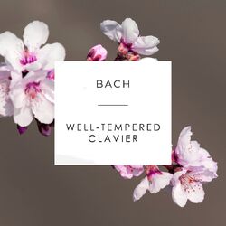 Cover of Bach - Well-Tempered Clavier