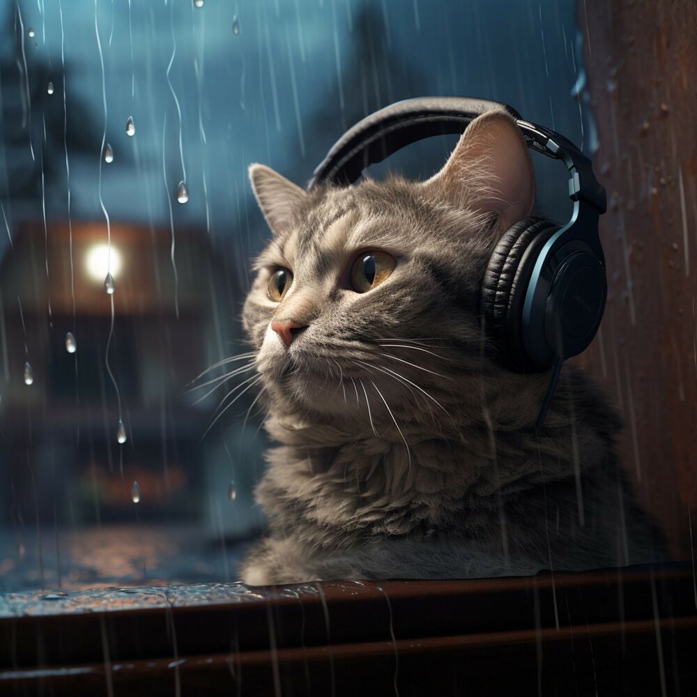 Picture of Rain Cats: Feline Soothing Rhythms