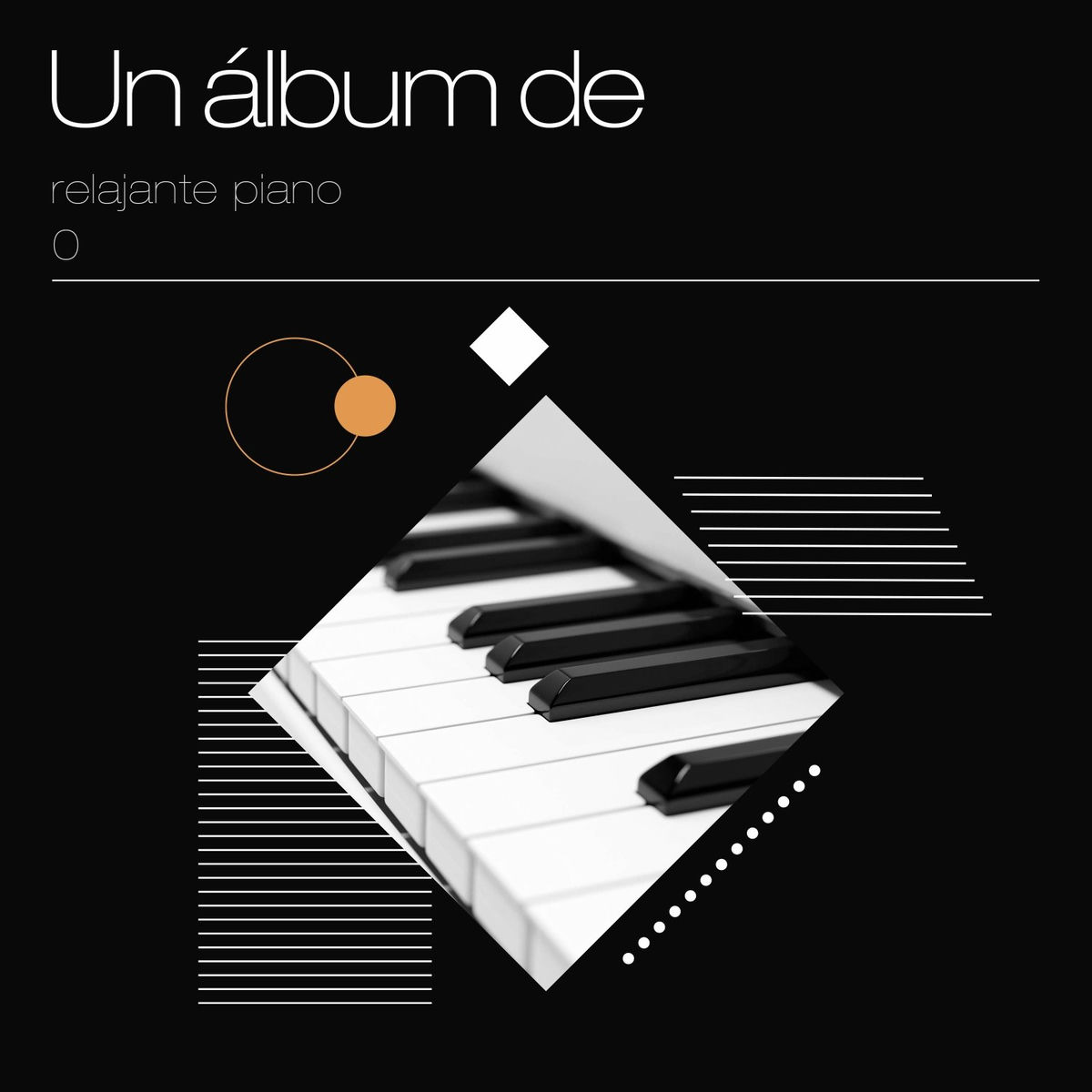 Album cover of Un Álbum de Relajante Piano