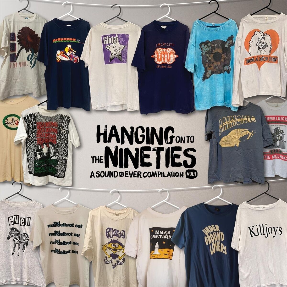 Album cover of Hanging Onto The 90s