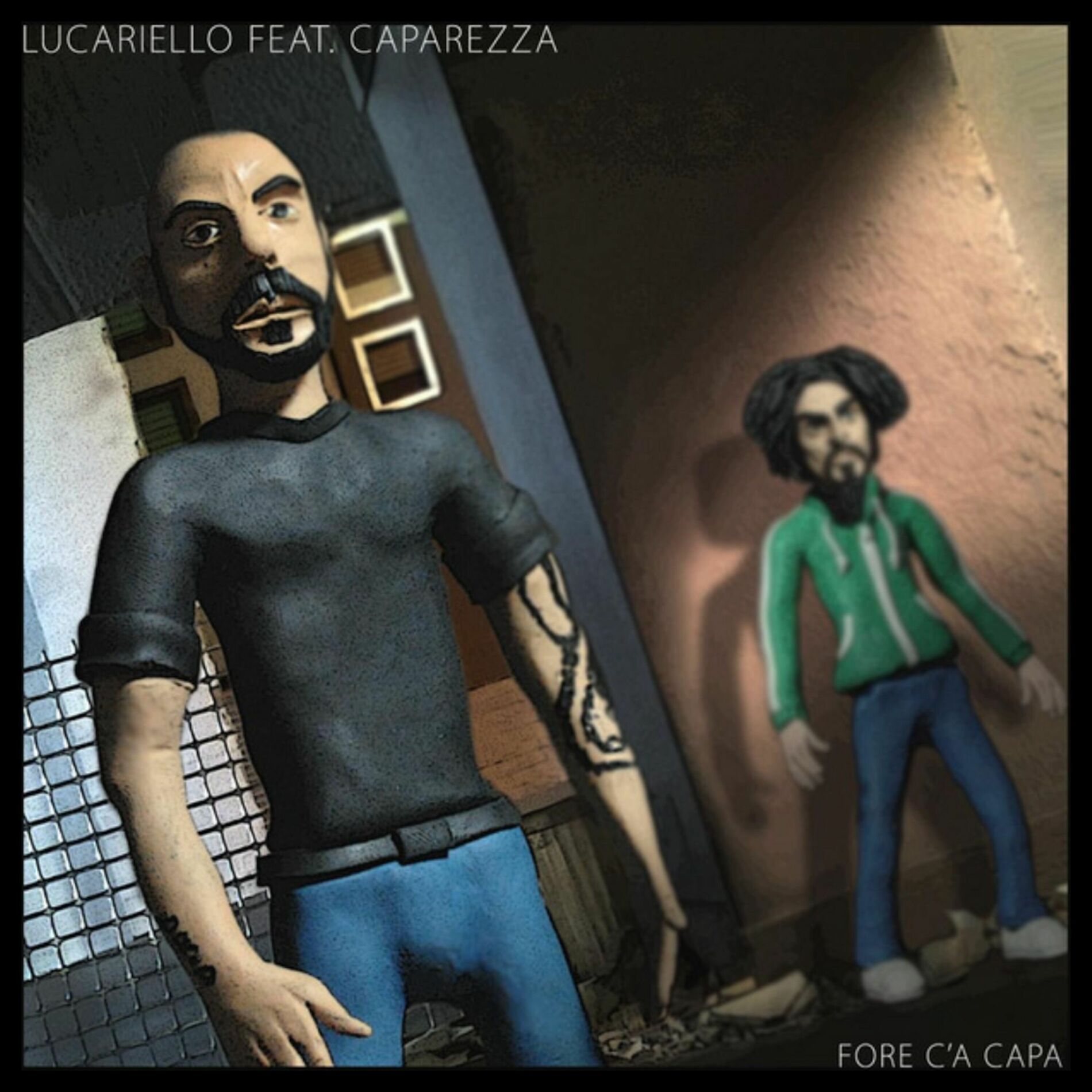 Album cover of Fore C'a Capa