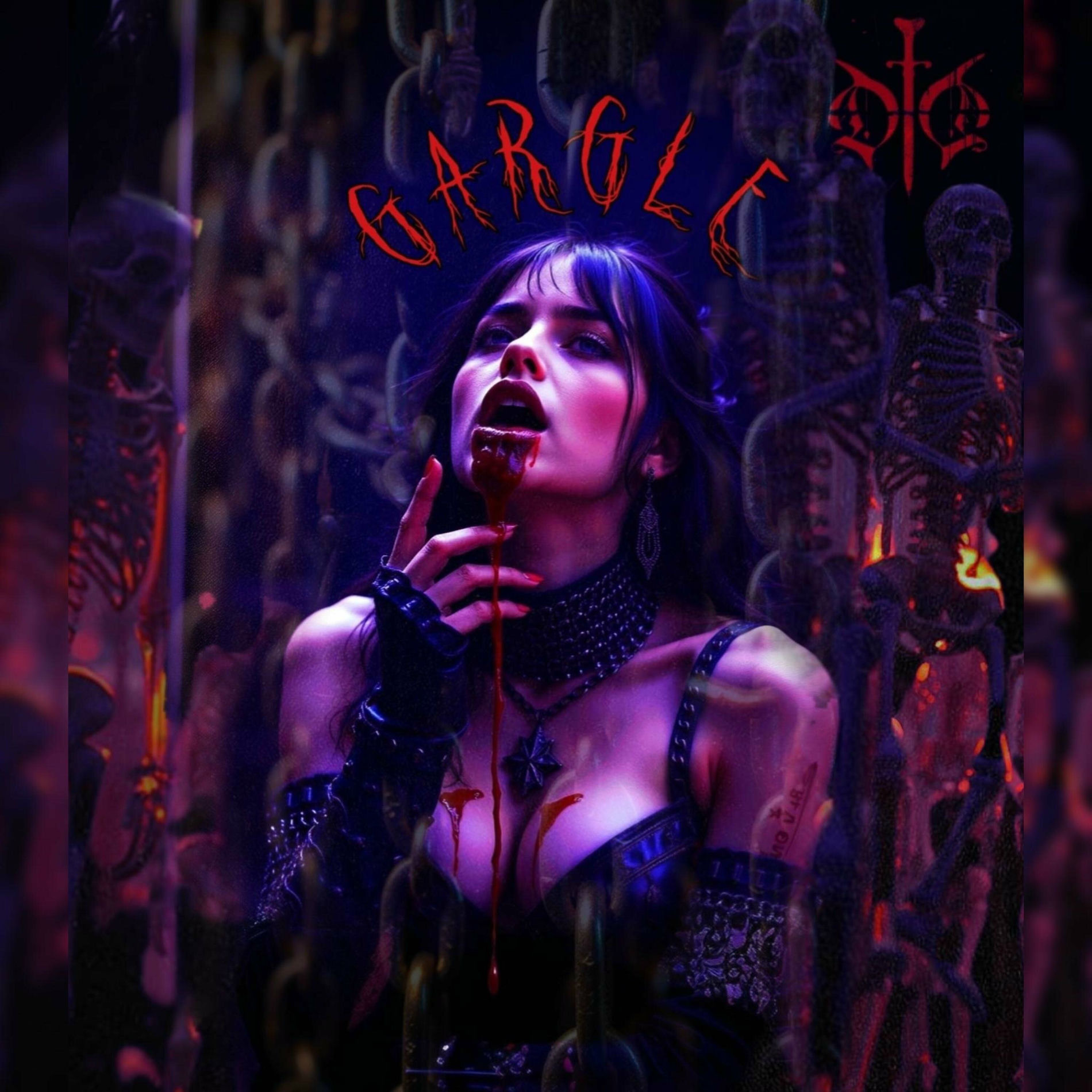 Album cover of GARGLE (feat. Hoax)
