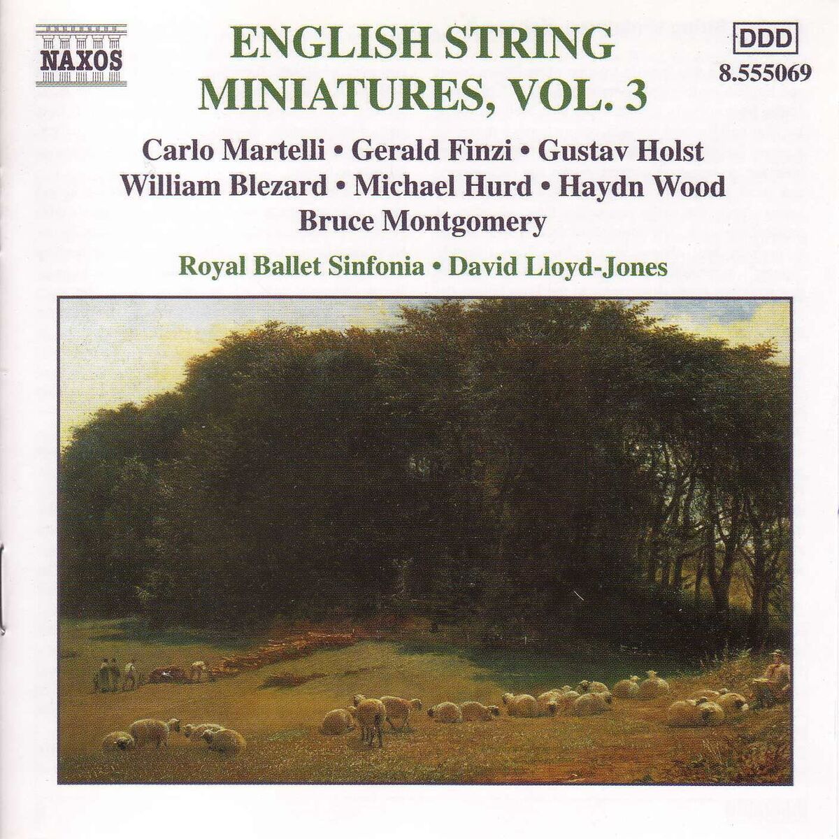 Album cover of English String Miniatures, Vol. 3