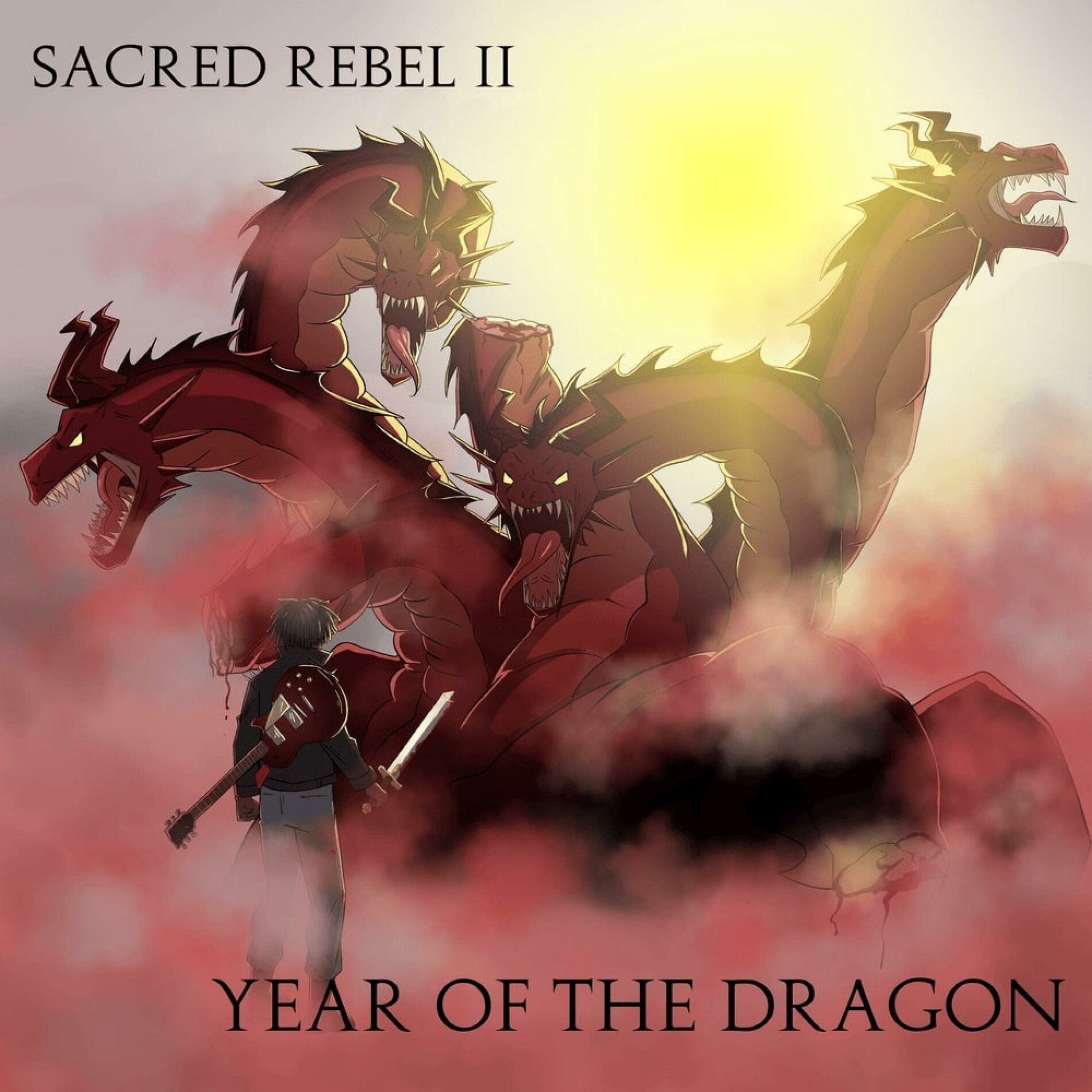 Album cover of Sacred Rebel 2: Year Of The Dragon