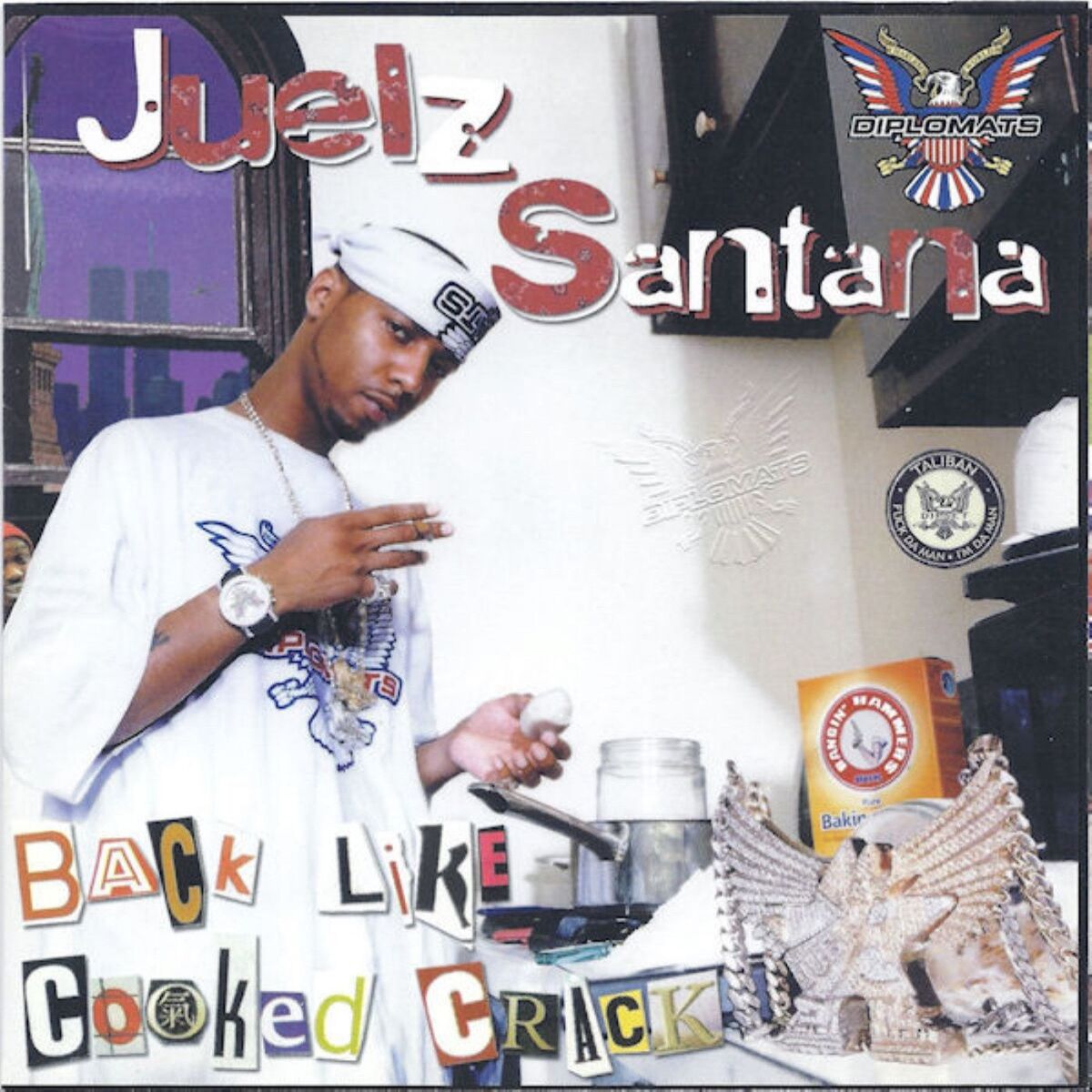 Album cover of Back Like Cooked Crack